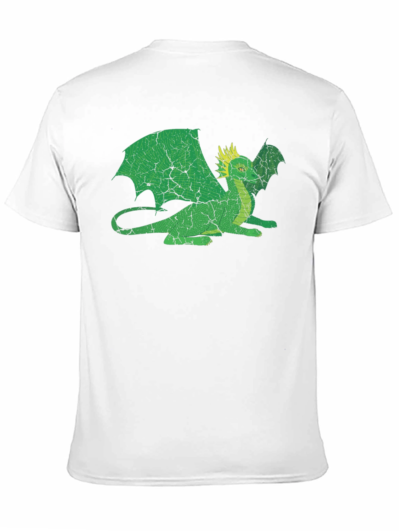 Cool Green Dragon T-Shirt