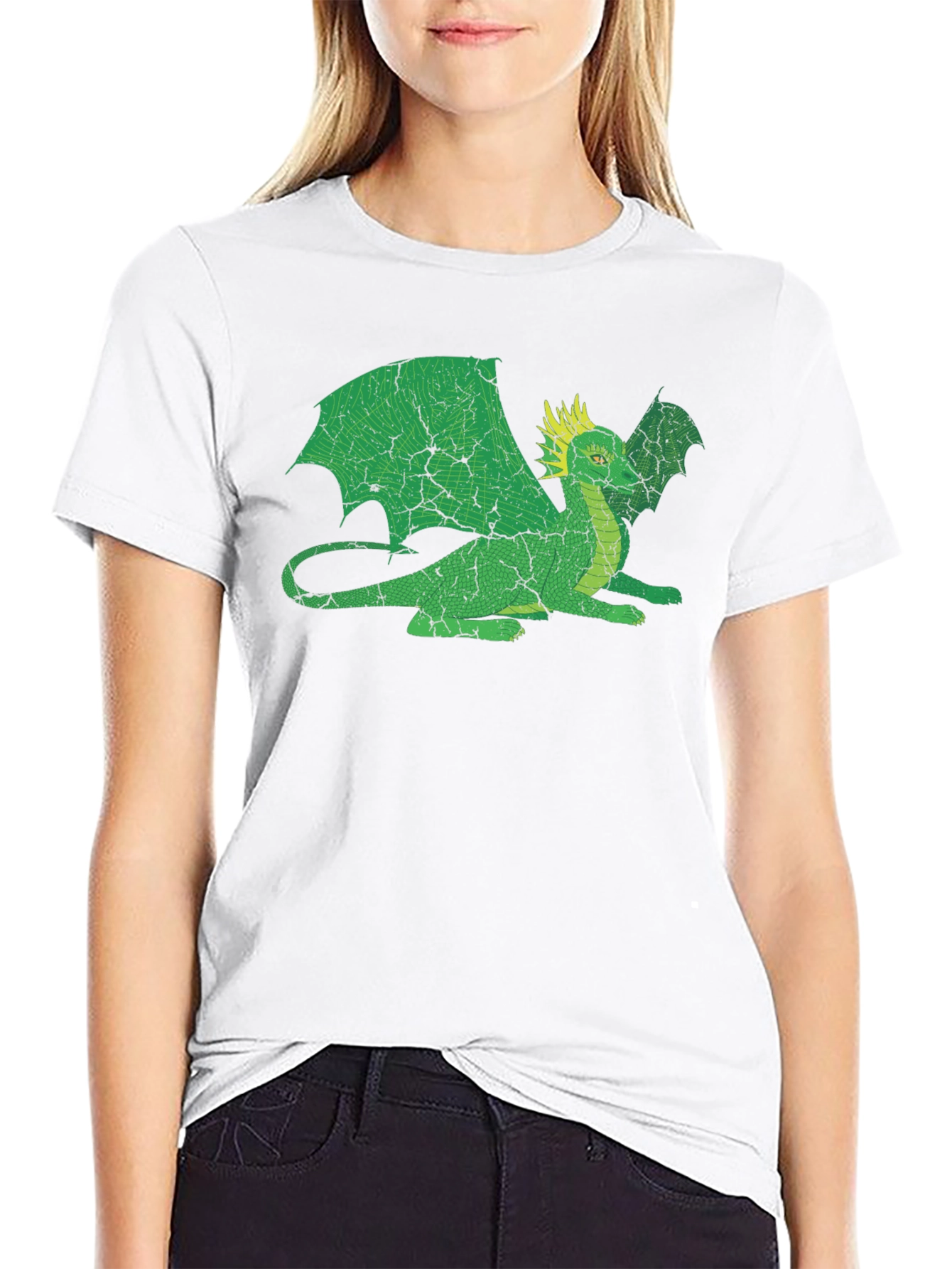 Cool Green Dragon T-Shirt