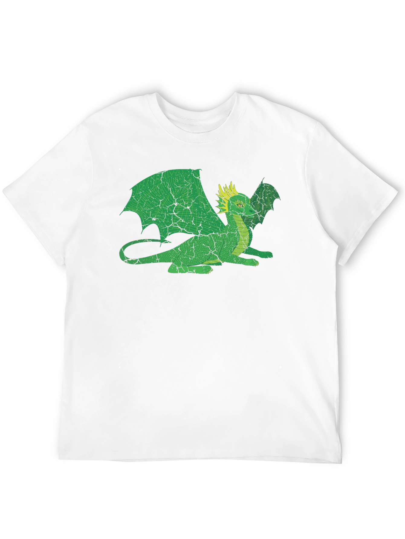 Cool Green Dragon T-Shirt