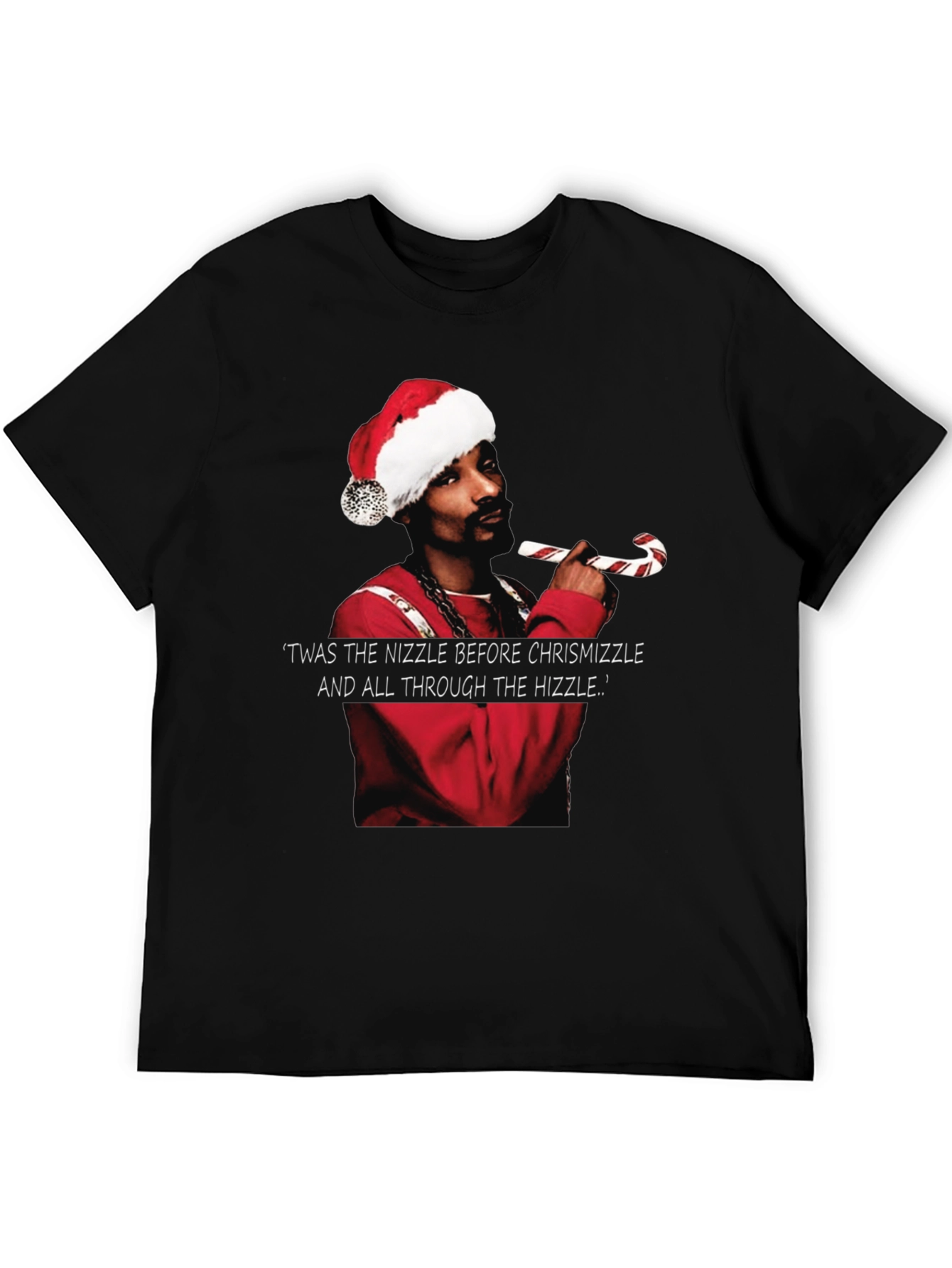 Snoop Dogg Chrisizzle Christmas T-Shirt