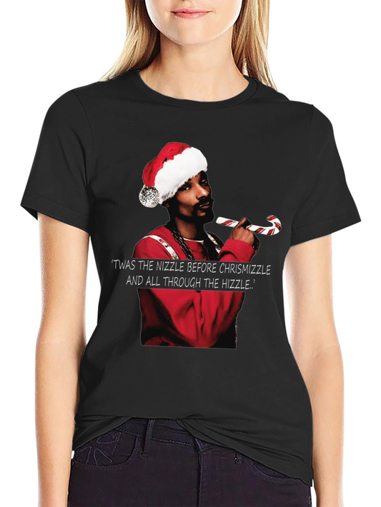Snoop Dogg Chrisizzle Christmas T-Shirt
