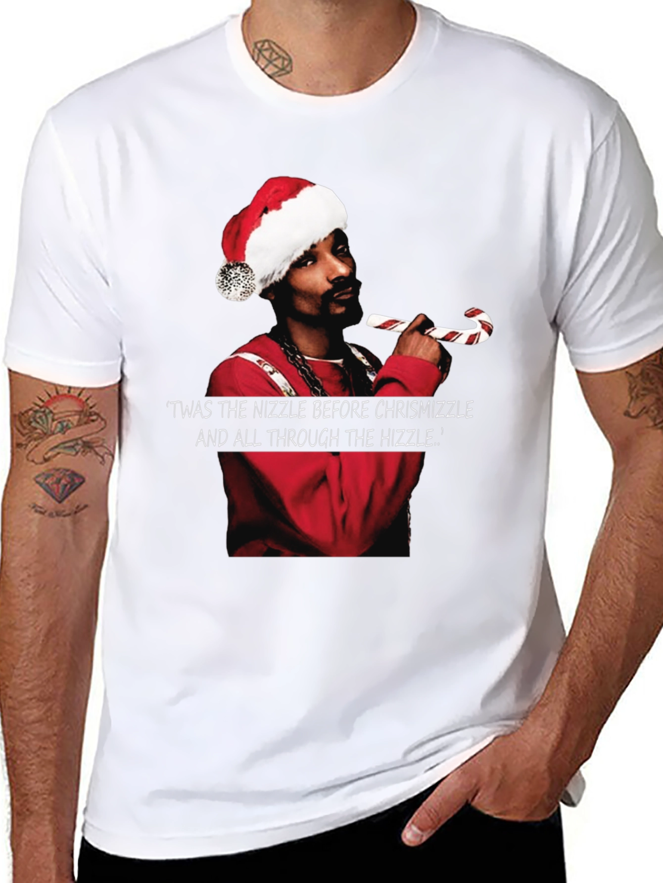 Snoop Dogg Chrisizzle Christmas T-Shirt
