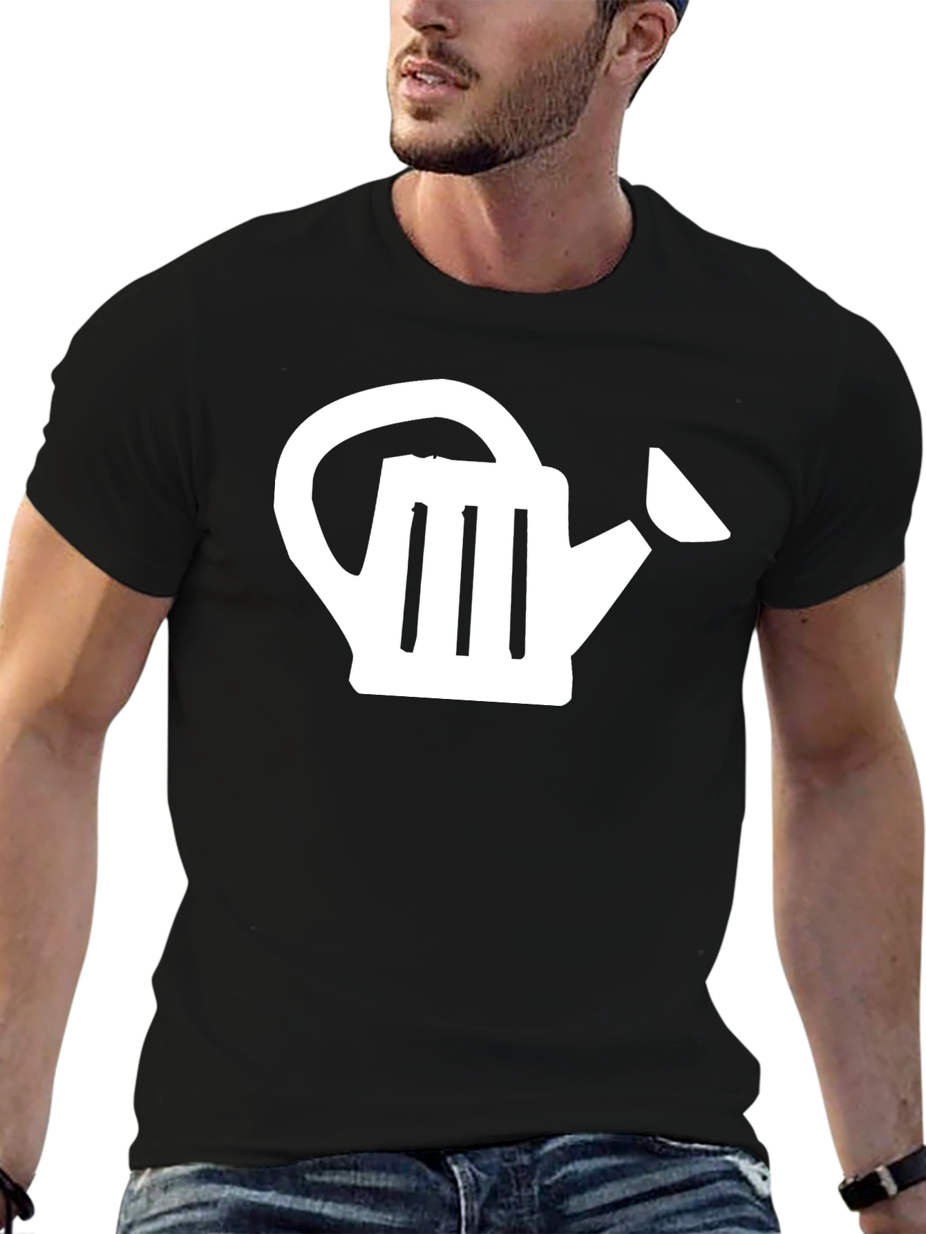 Gardeners Delight Tee: Watering Can Graphic