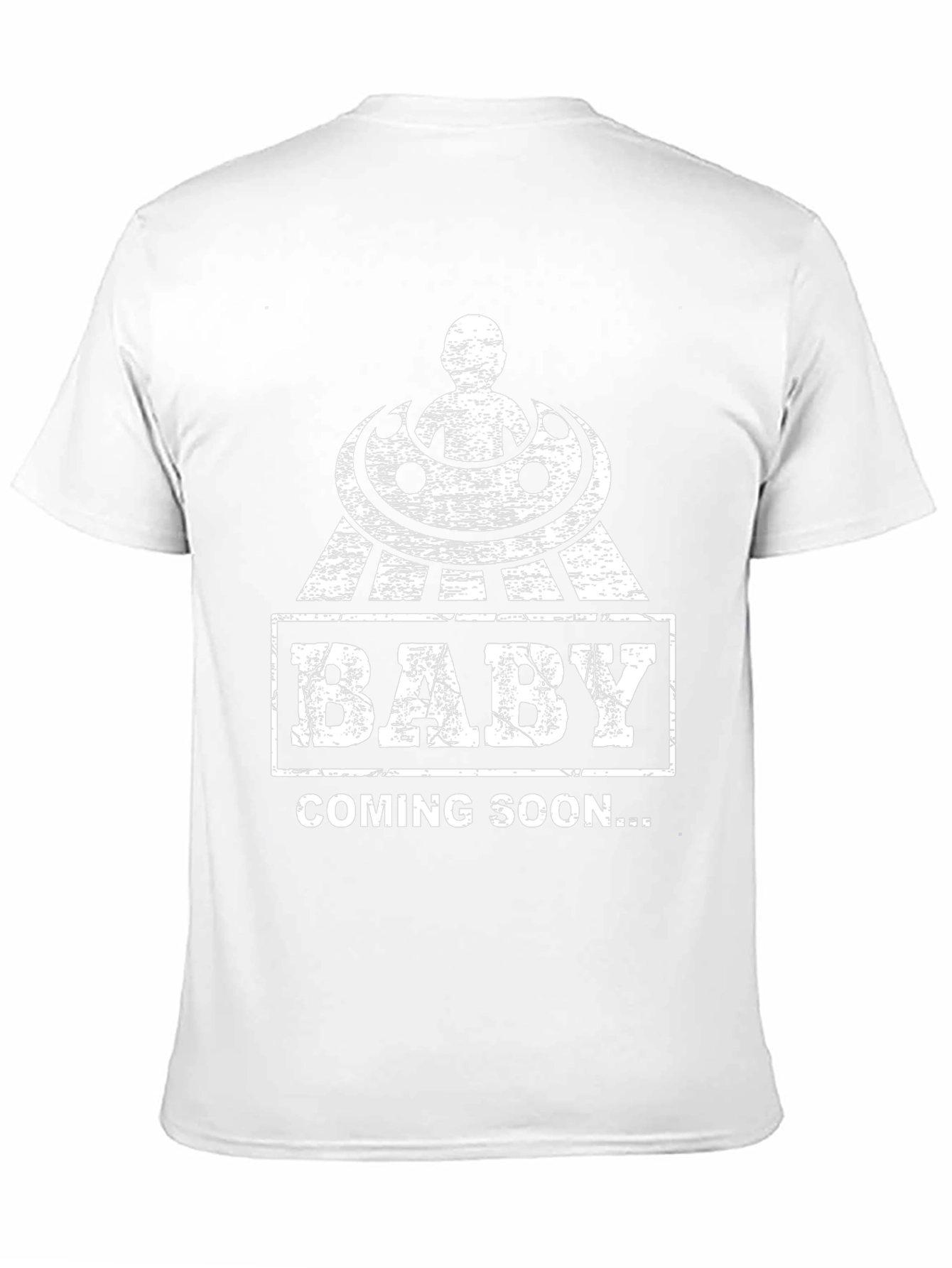 Baby Coming Soon T-Shirt - Funny Pregnancy Announcement Tee