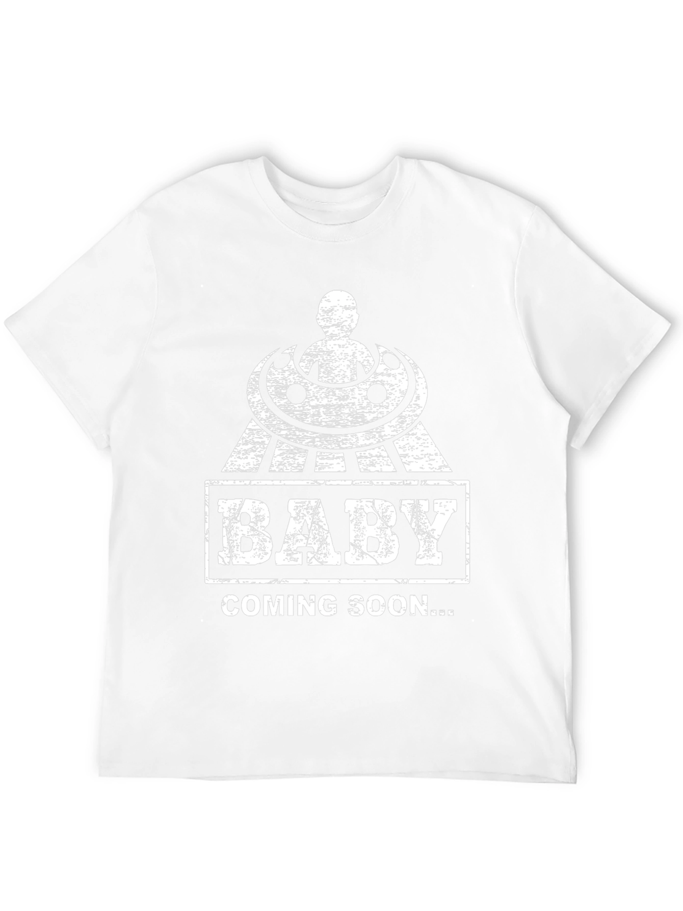 Baby Coming Soon T-Shirt - Funny Pregnancy Announcement Tee