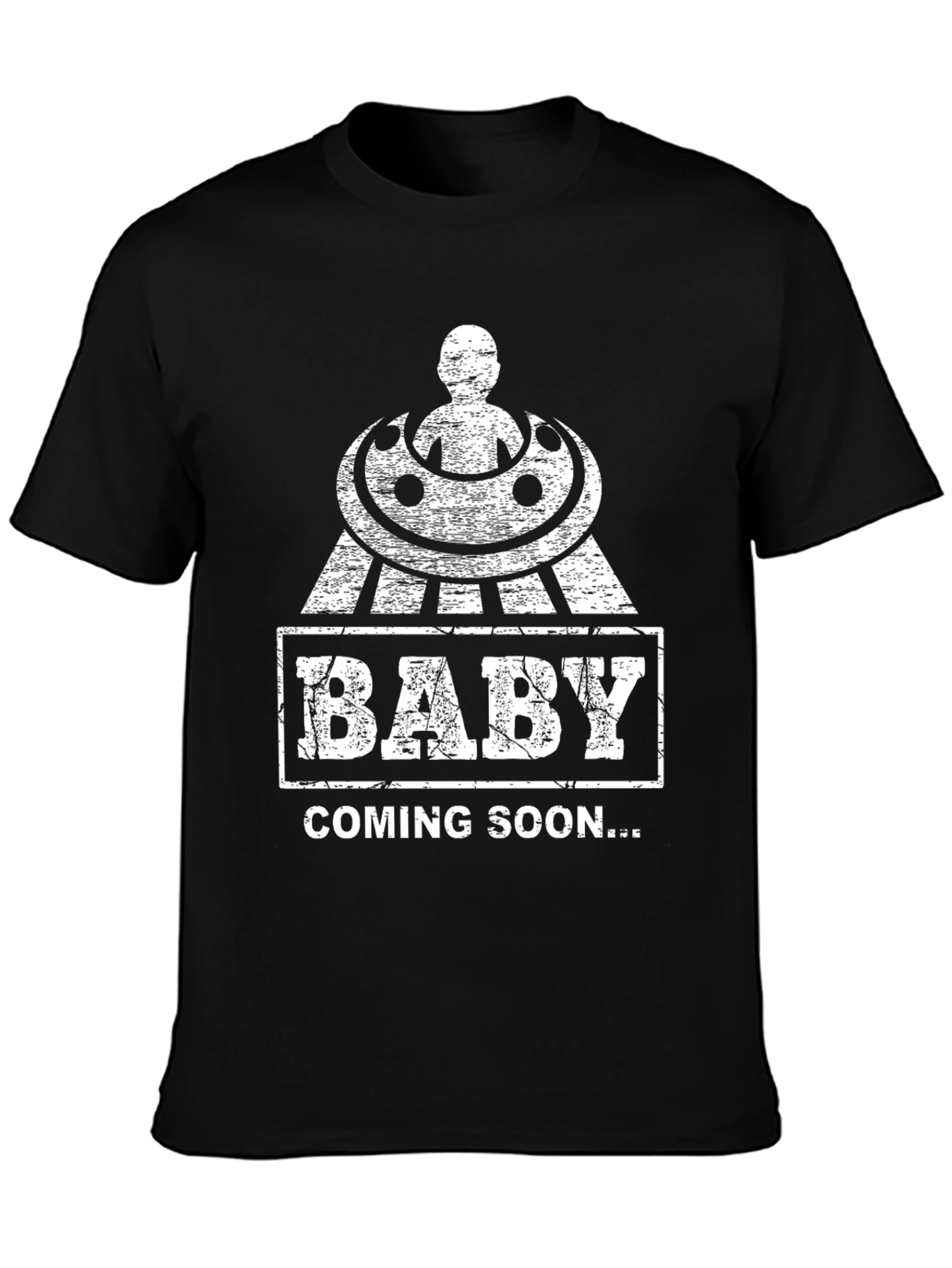 Baby Coming Soon T-Shirt - Funny Pregnancy Announcement Tee