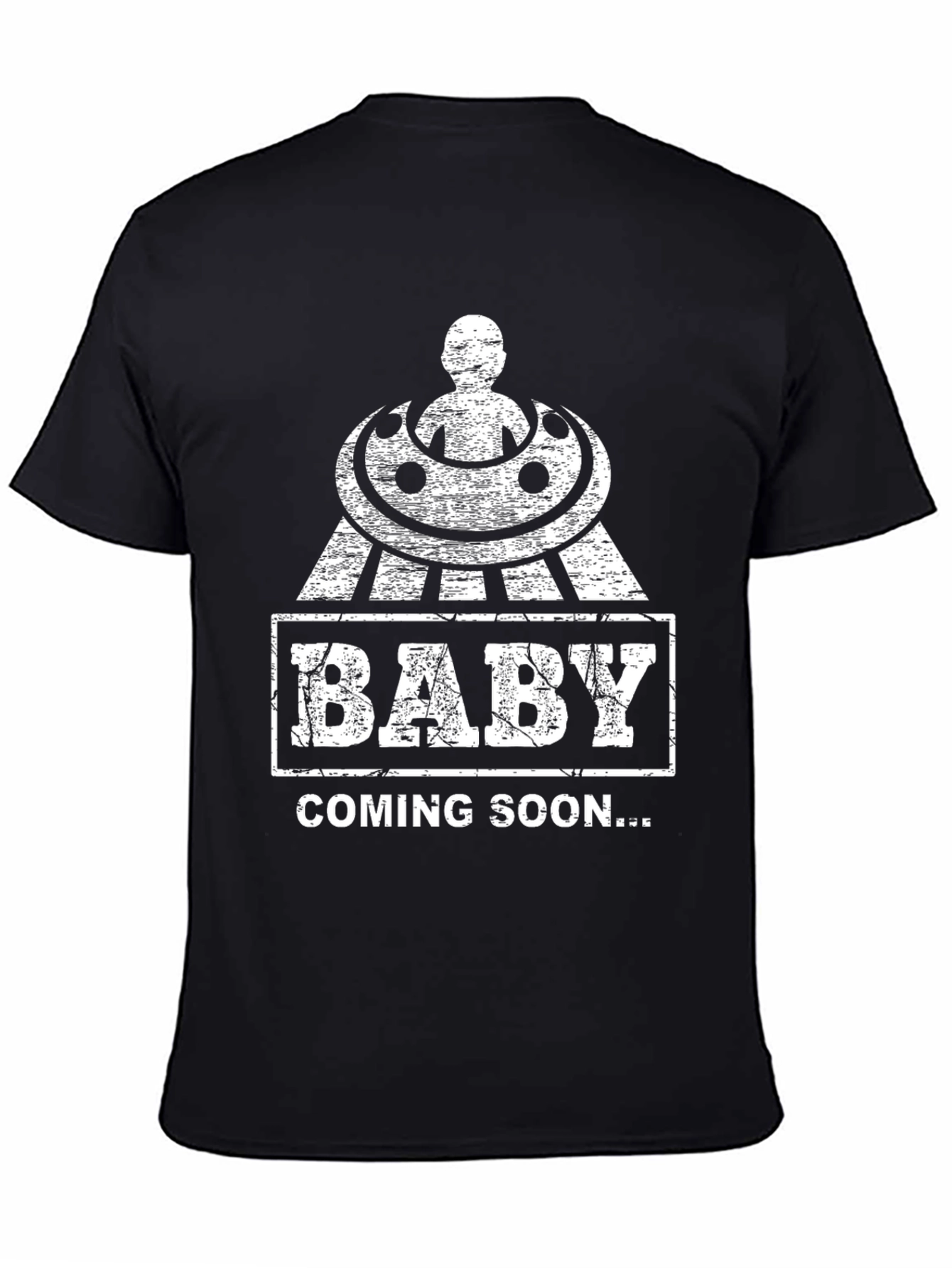 Baby Coming Soon T-Shirt - Funny Pregnancy Announcement Tee