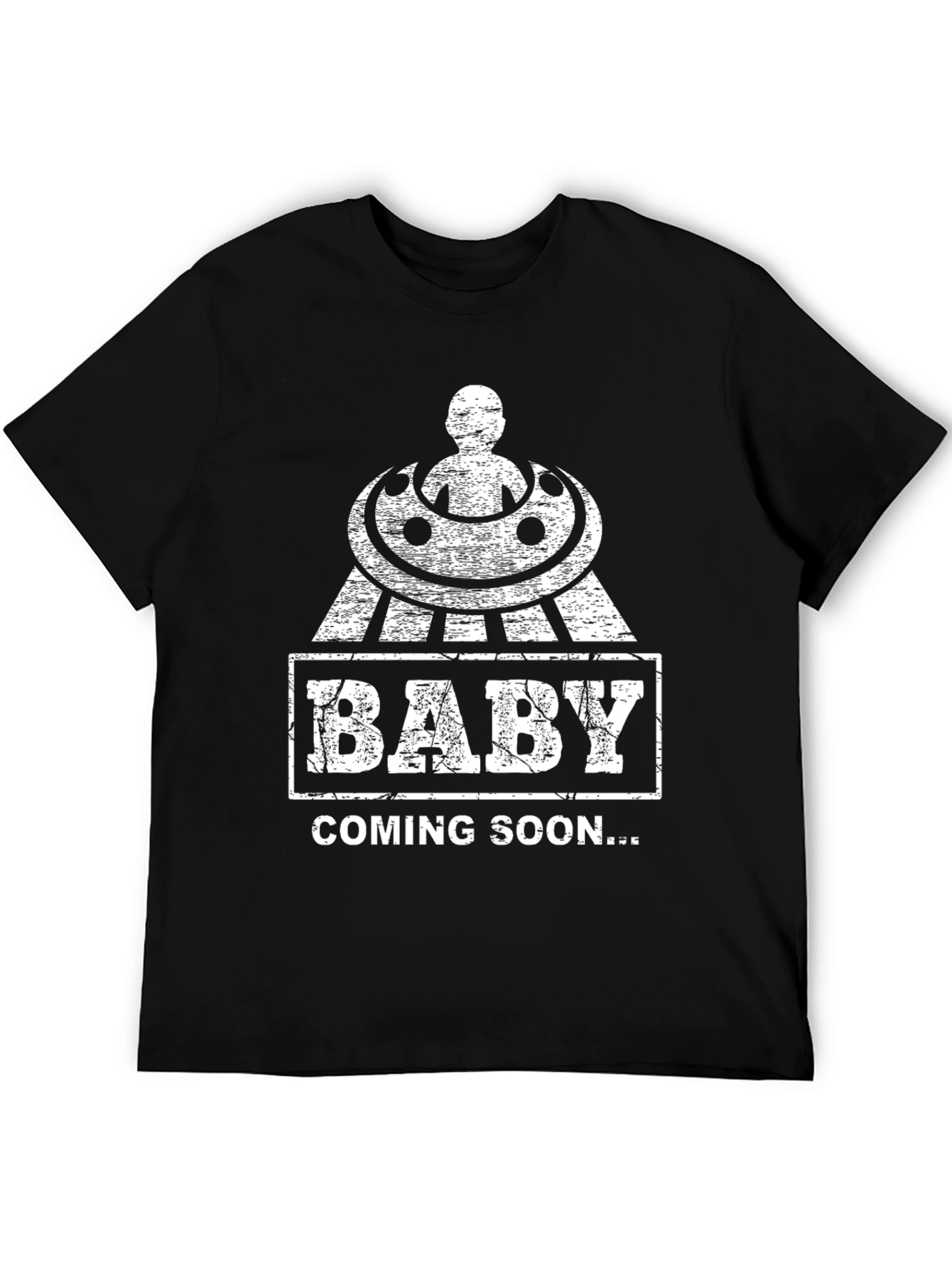 Baby Coming Soon T-Shirt - Funny Pregnancy Announcement Tee