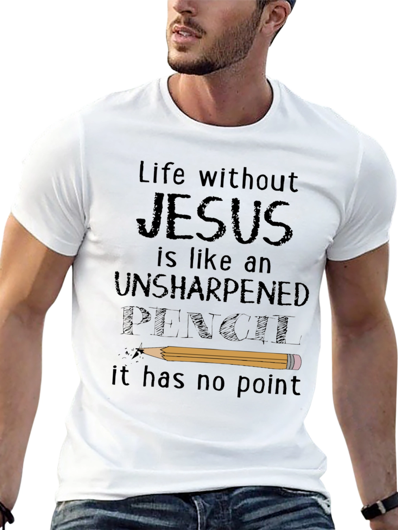 Life Without Jesus T-Shirt