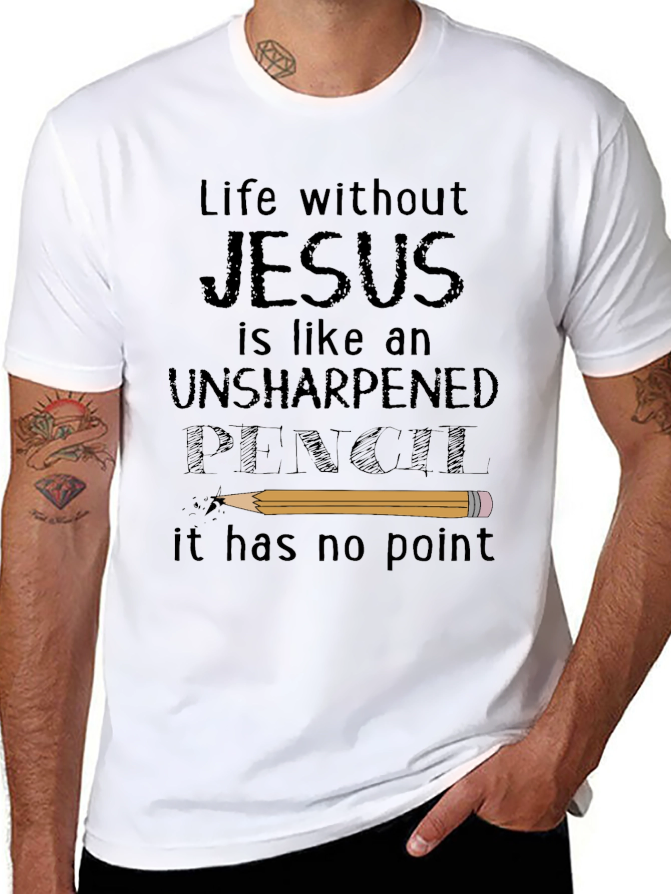 Life Without Jesus T-Shirt