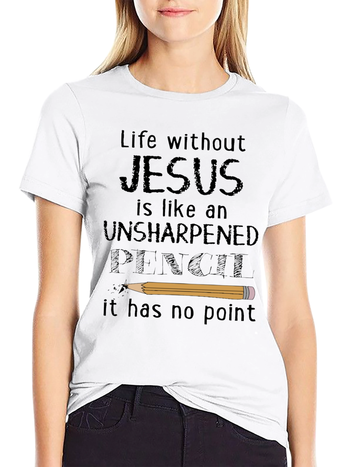Life Without Jesus T-Shirt