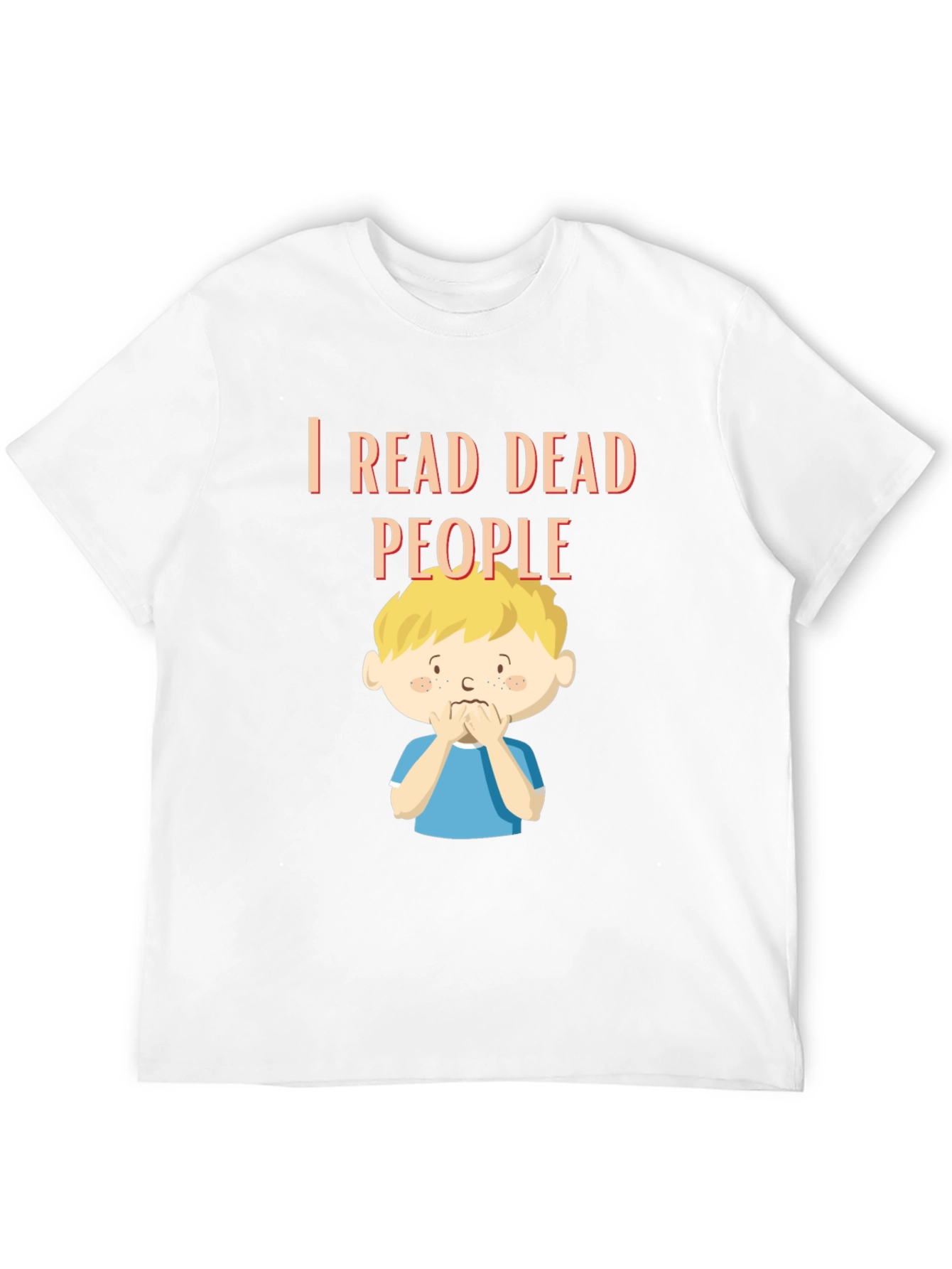 I Read Dead People Graphic Tee - Black
