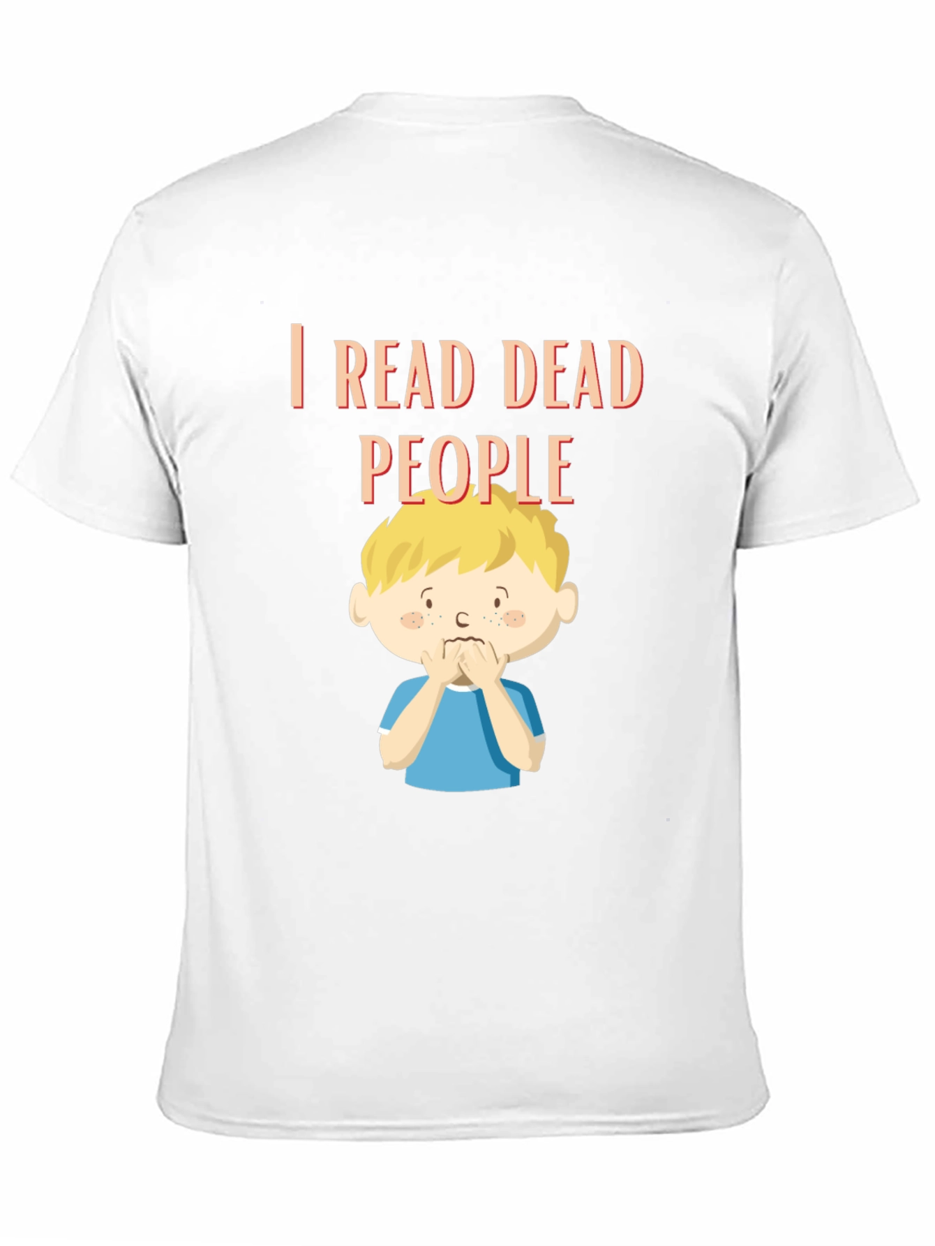 I Read Dead People Graphic Tee - Black