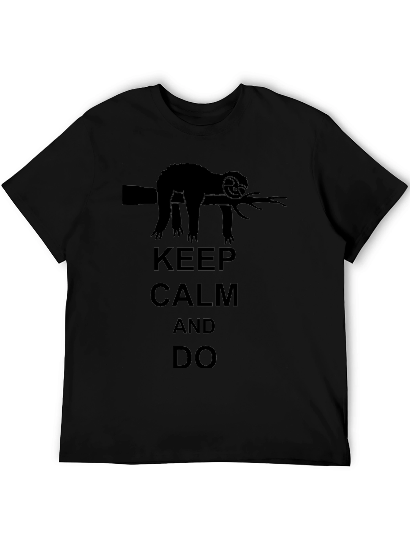 Keep Calm and Do Sloth T-Shirt