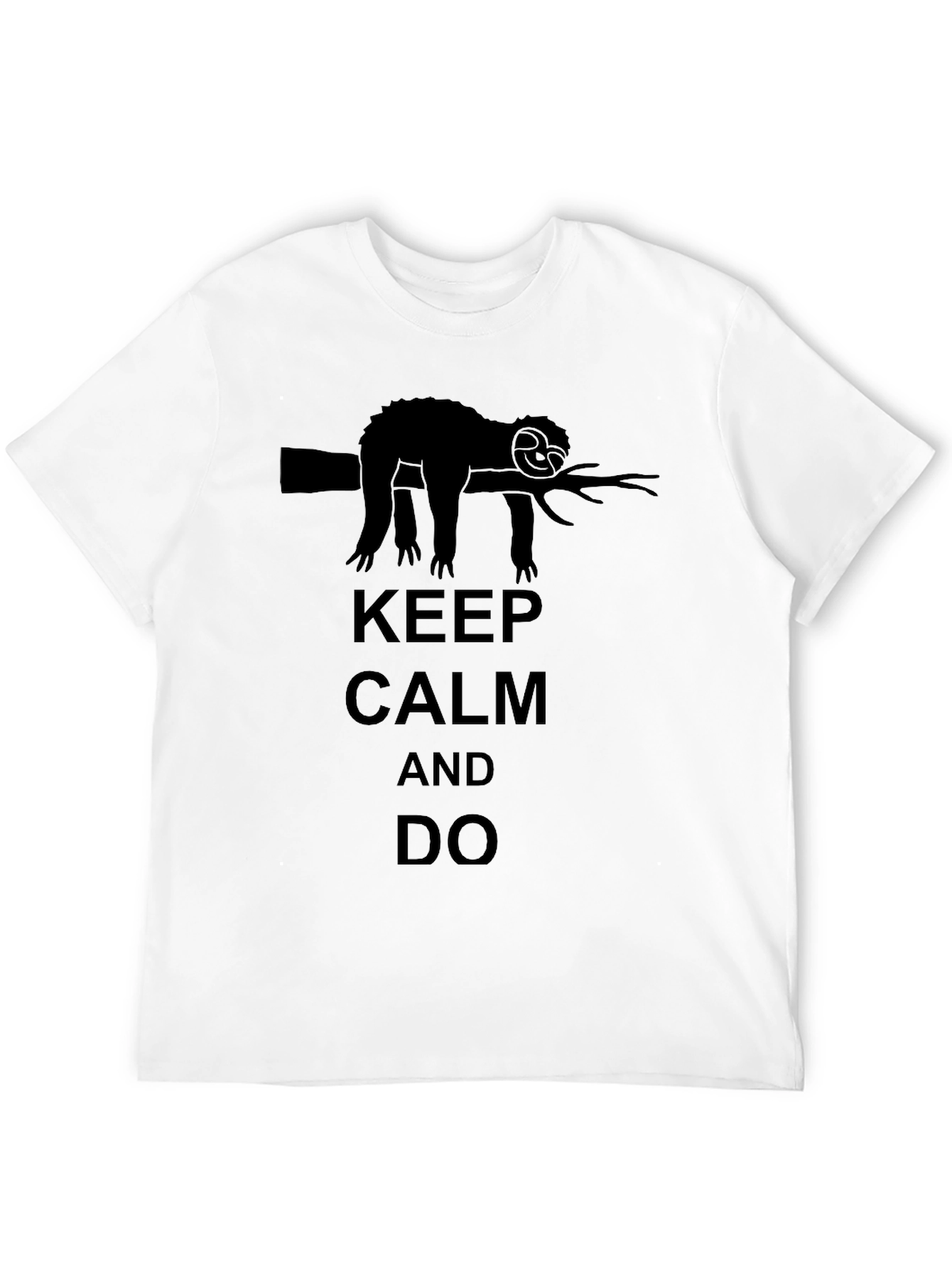 Keep Calm and Do Sloth T-Shirt