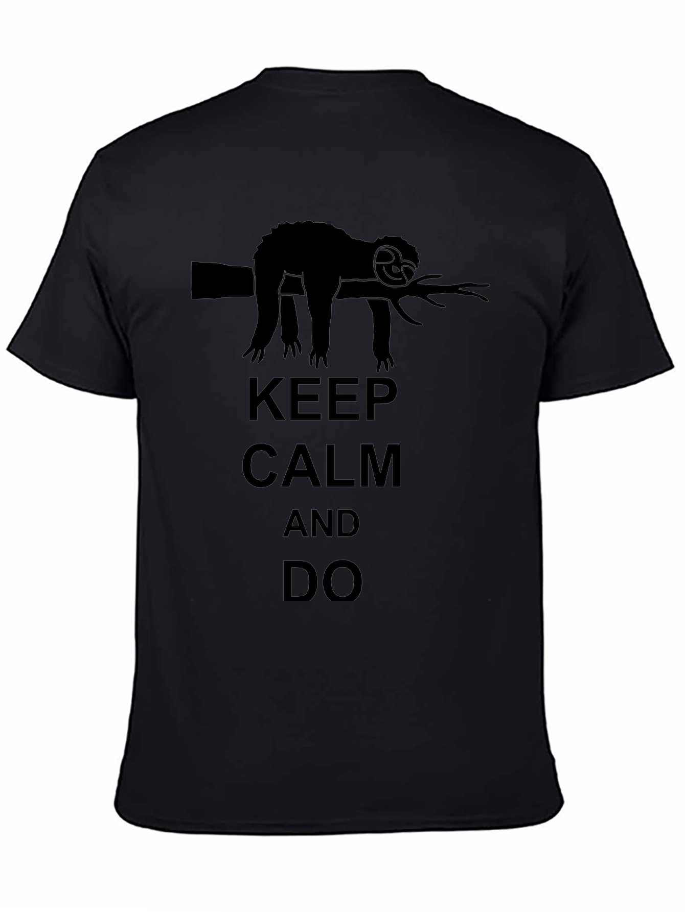 Keep Calm and Do Sloth T-Shirt
