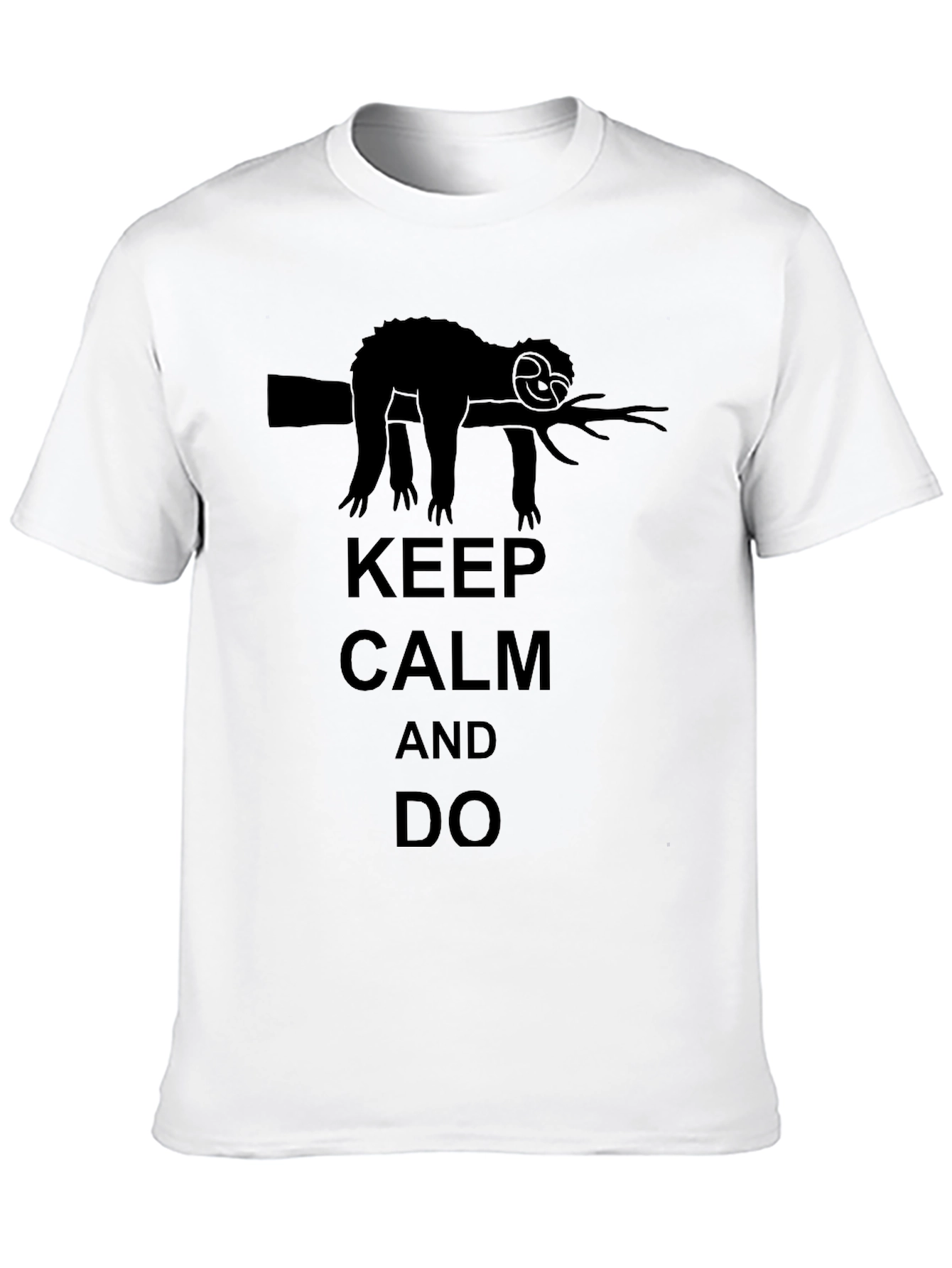 Keep Calm and Do Sloth T-Shirt