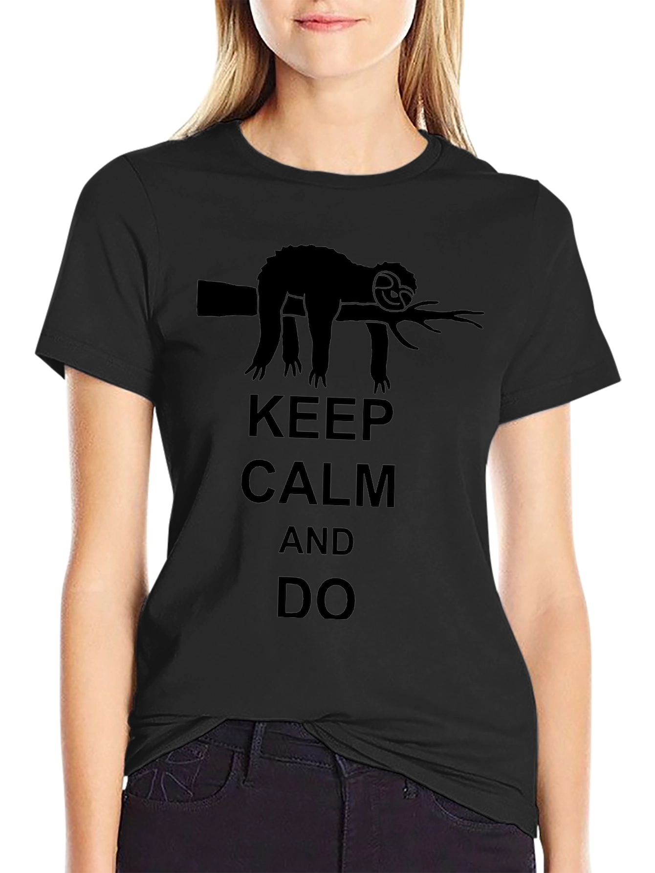 Keep Calm and Do Sloth T-Shirt