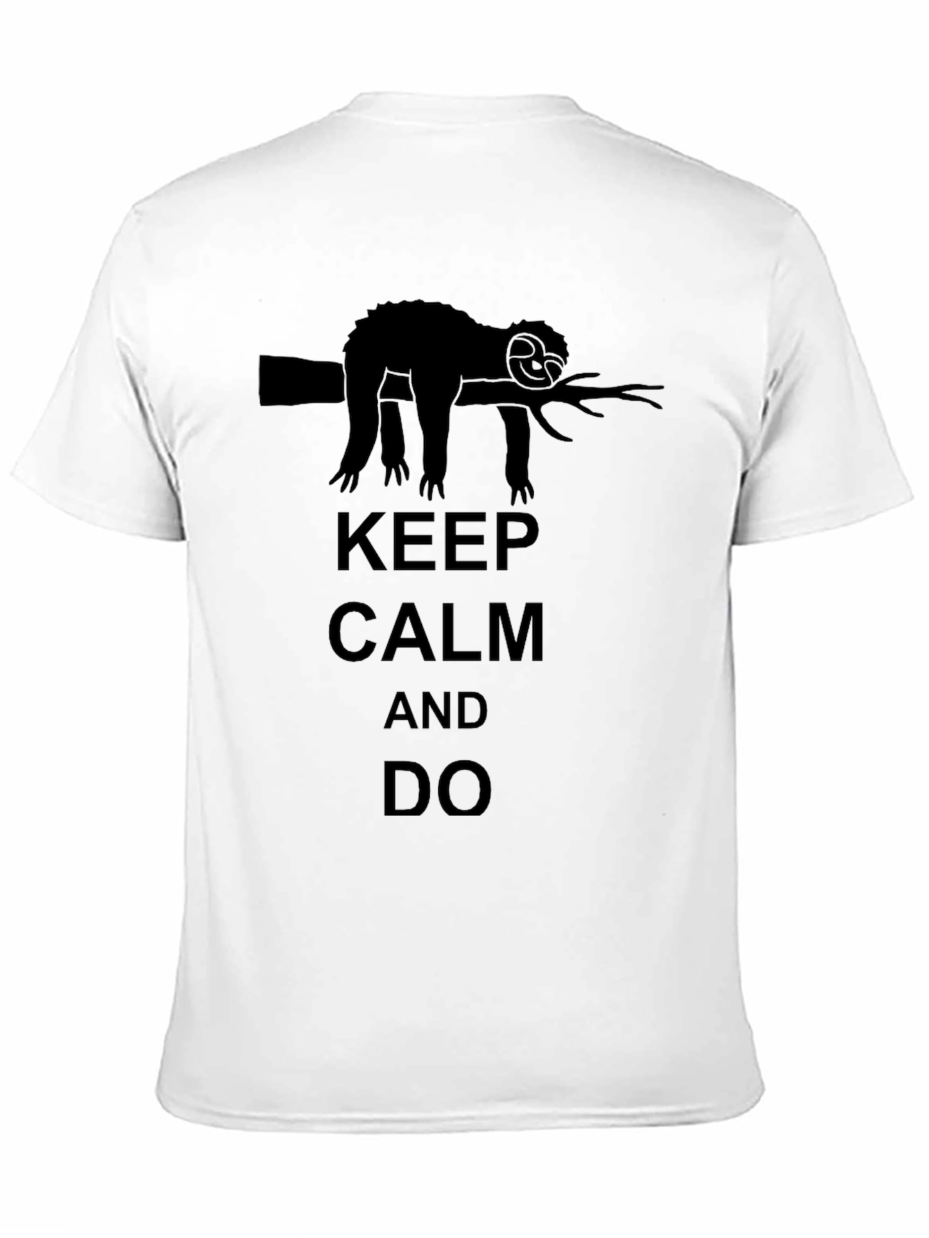Keep Calm and Do Sloth T-Shirt