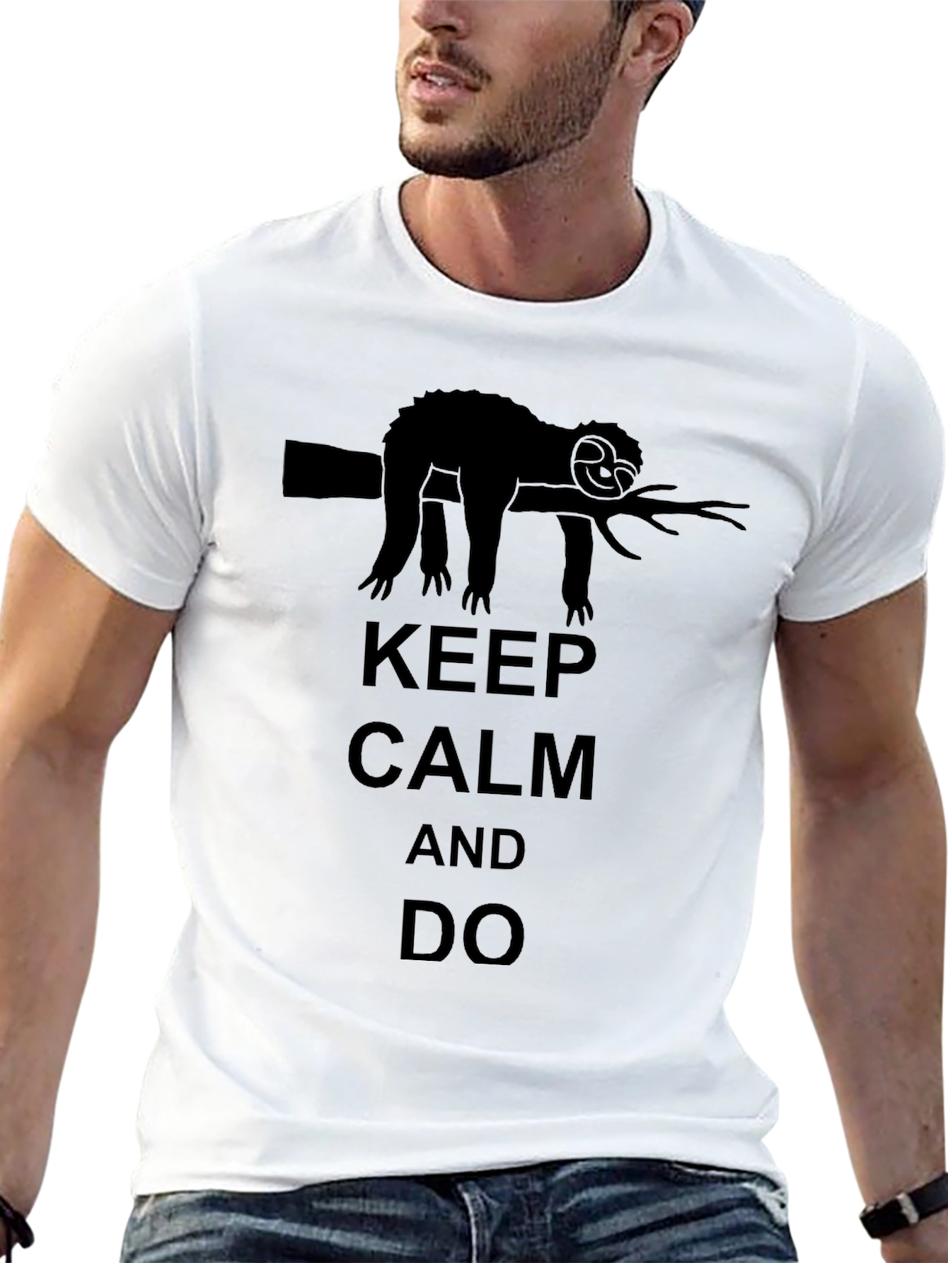 Keep Calm and Do Sloth T-Shirt
