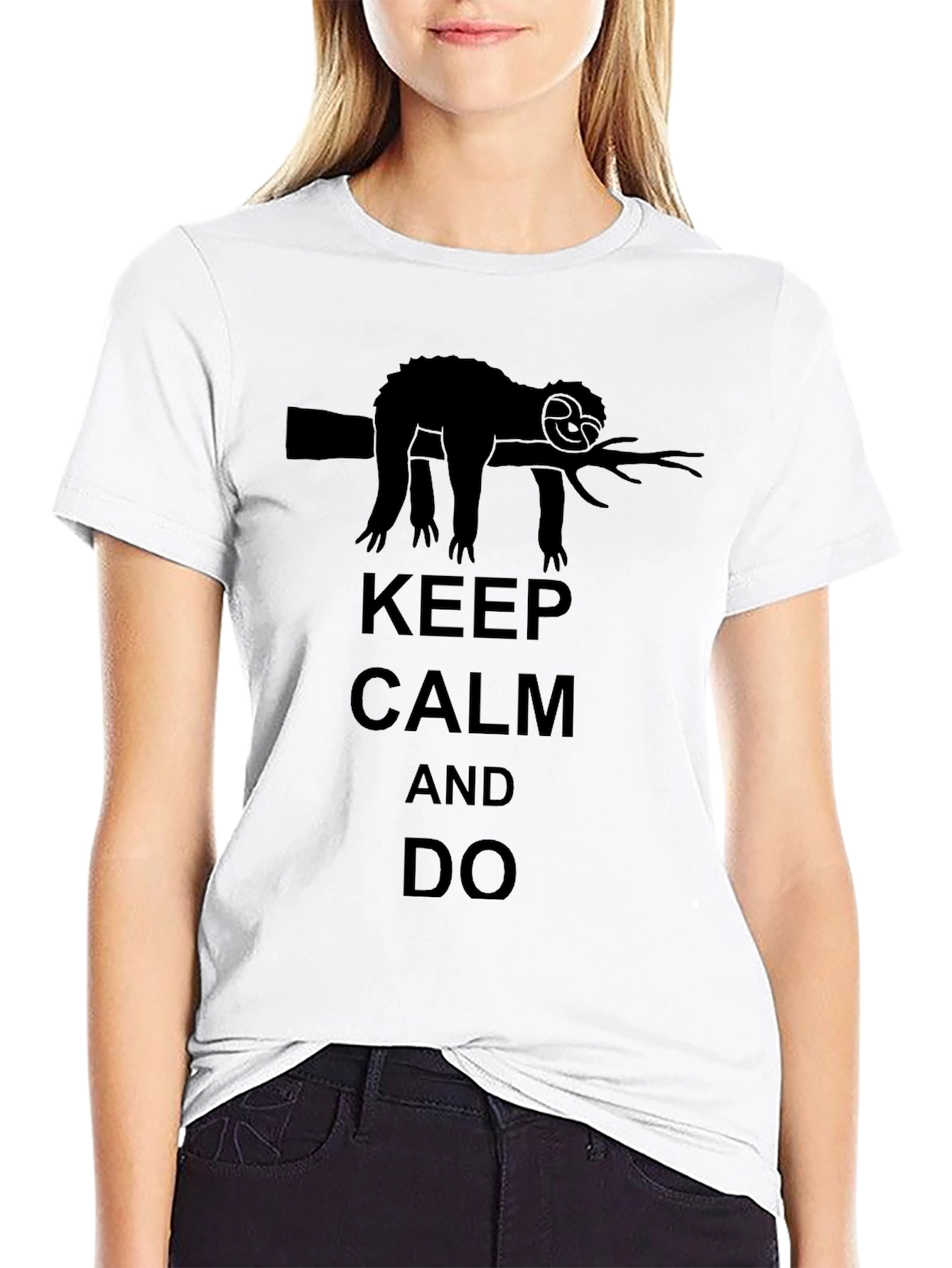 Keep Calm and Do Sloth T-Shirt