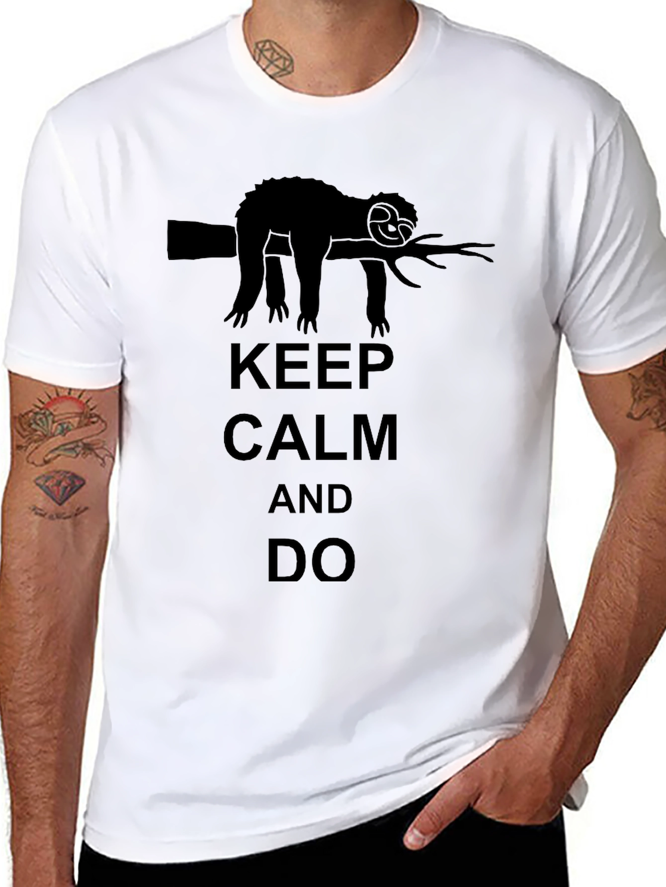 Keep Calm and Do Sloth T-Shirt