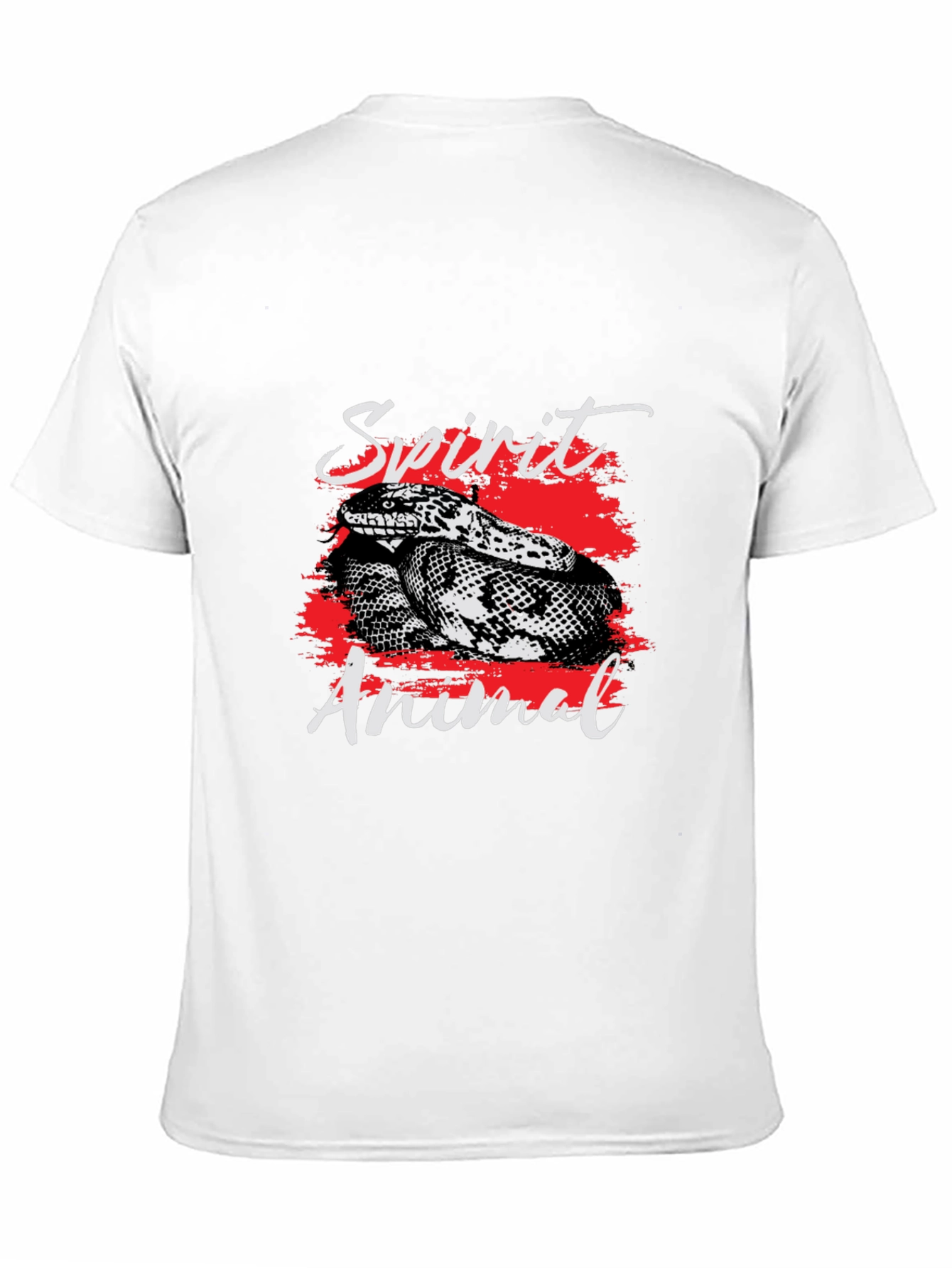 Spirit Animal Snake Graphic Tee - Stylish Comfort