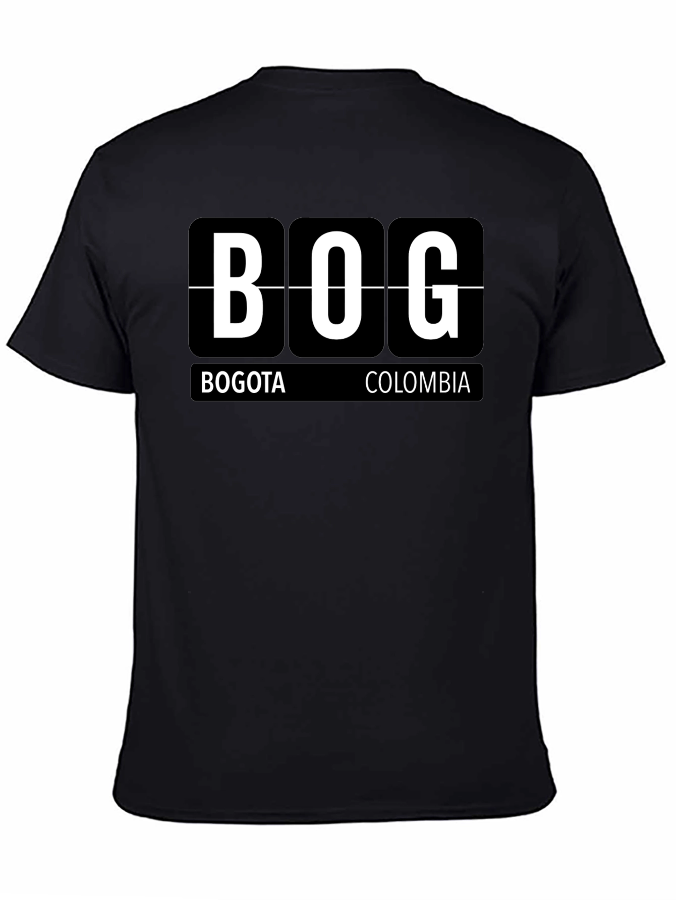 BOG Airport Code T-Shirt - Bogota Colombia Tee