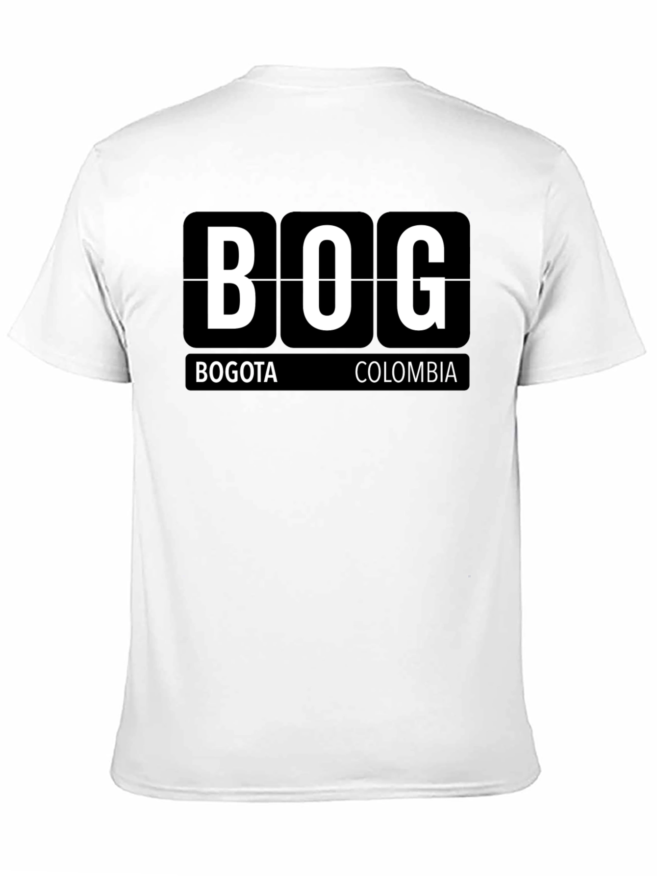 BOG Airport Code T-Shirt - Bogota Colombia Tee