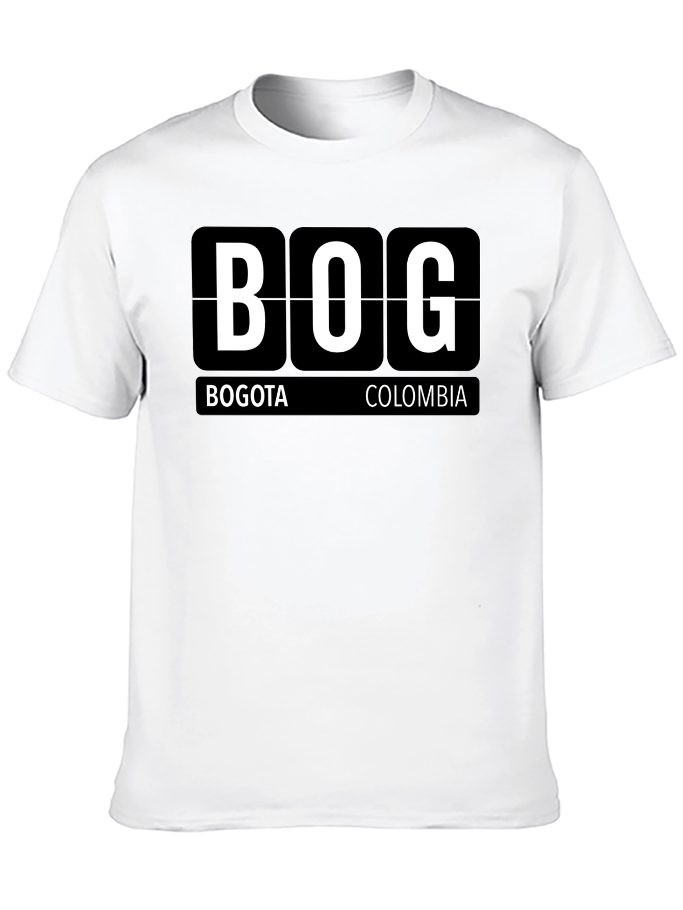 BOG Airport Code T-Shirt - Bogota Colombia Tee
