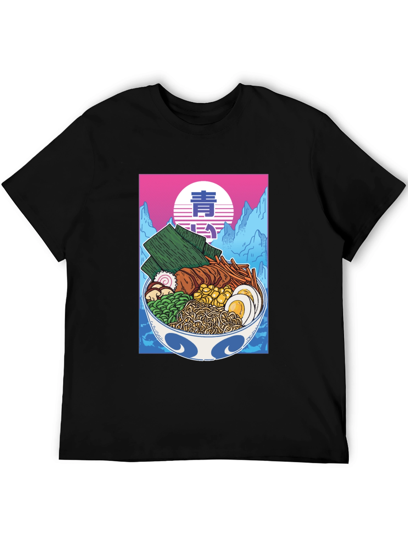 Ramen Bowl Graphic Tee - Unisex T-Shirt