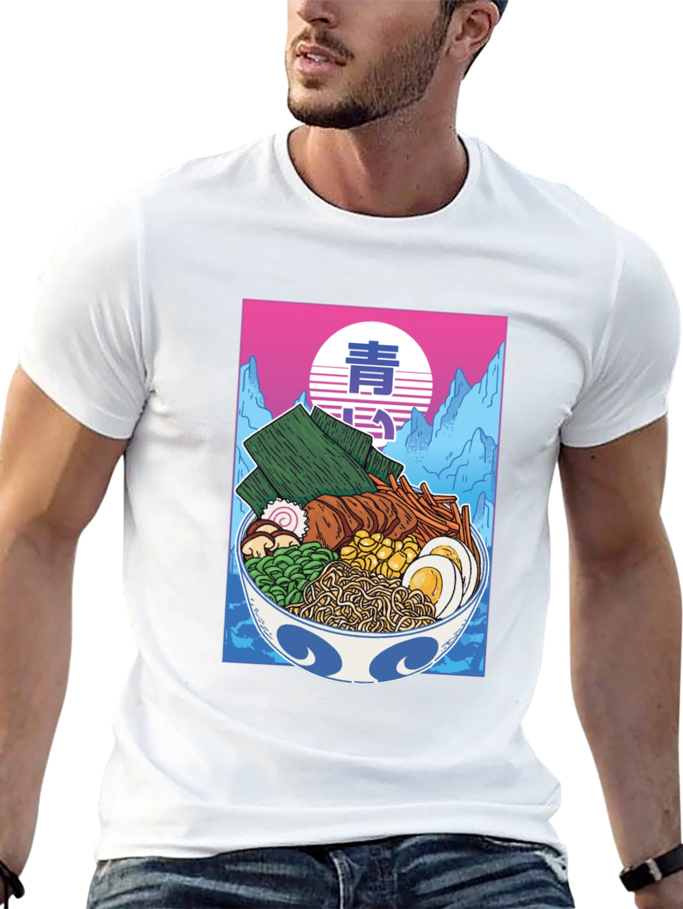 Ramen Bowl Graphic Tee - Unisex T-Shirt
