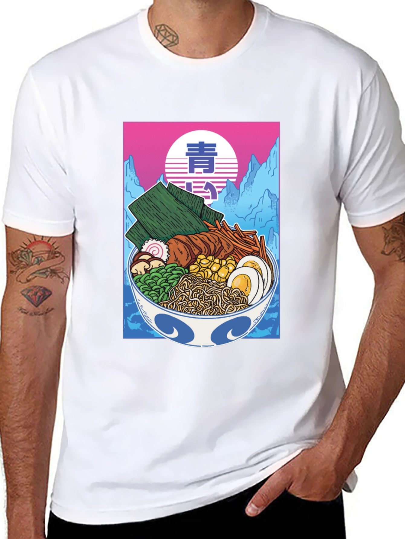 Ramen Bowl Graphic Tee - Unisex T-Shirt