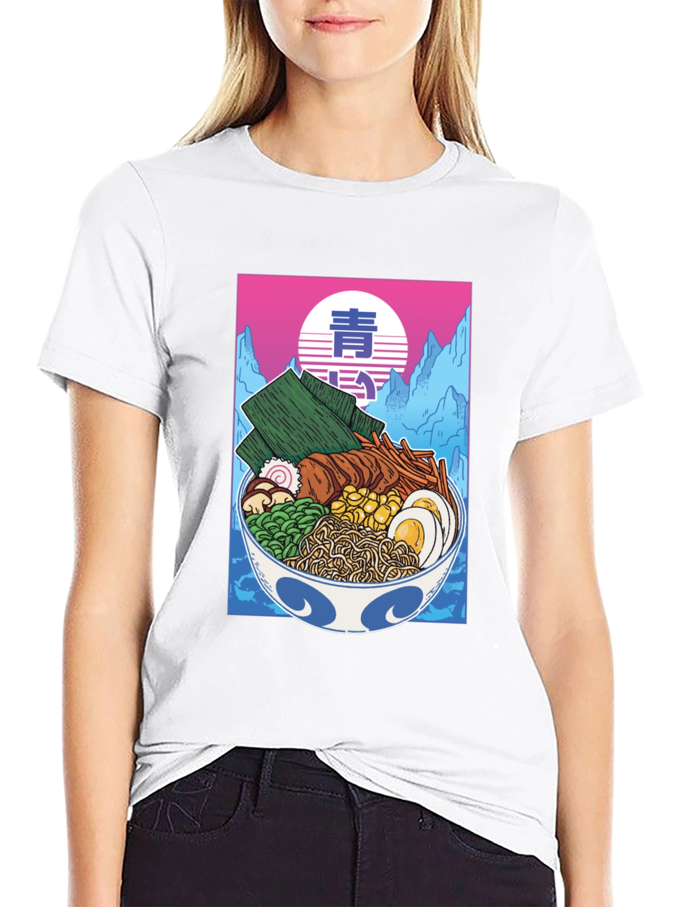 Ramen Bowl Graphic Tee - Unisex T-Shirt