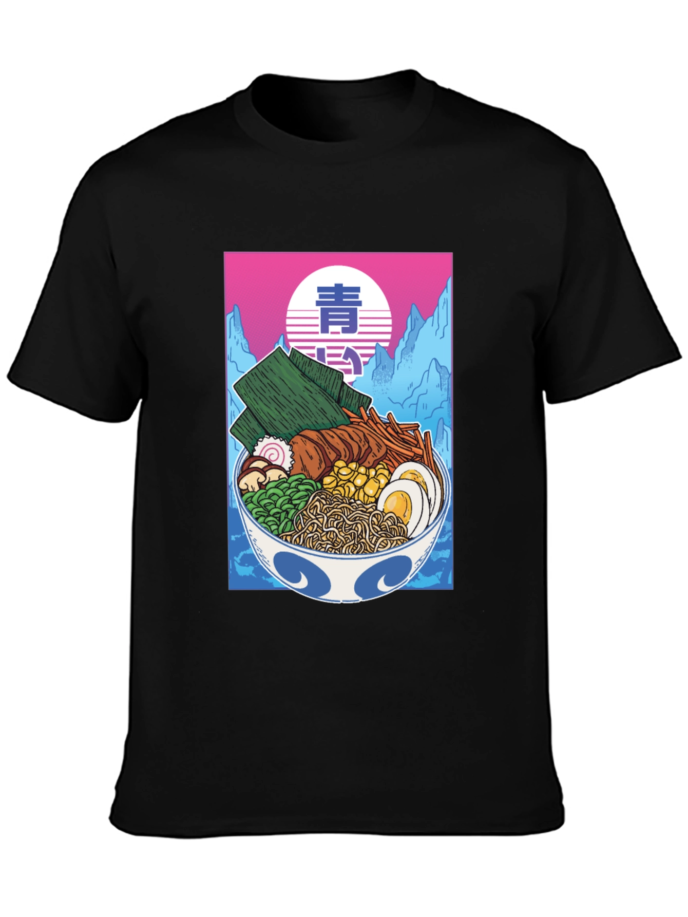 Ramen Bowl Graphic Tee - Unisex T-Shirt