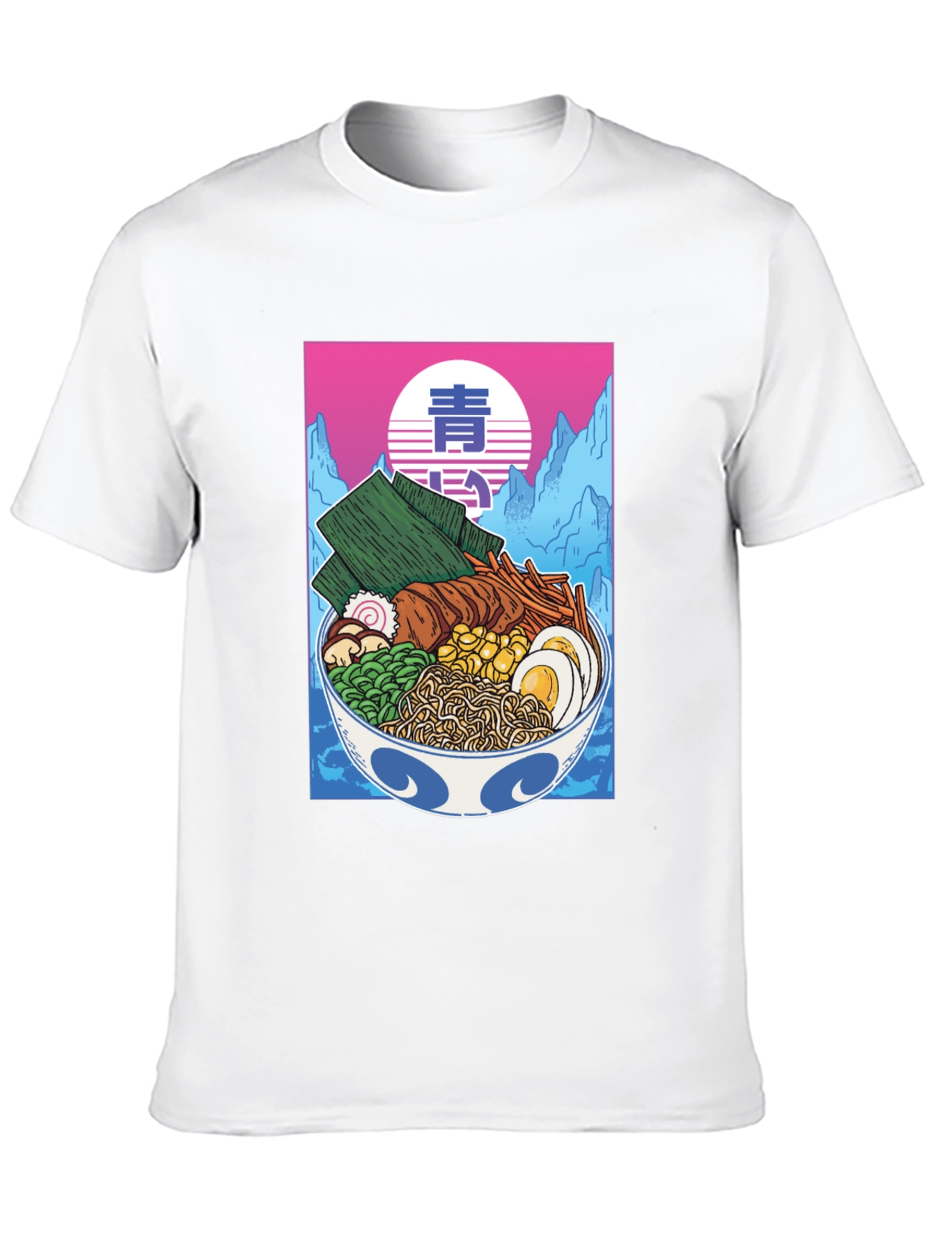 Ramen Bowl Graphic Tee - Unisex T-Shirt