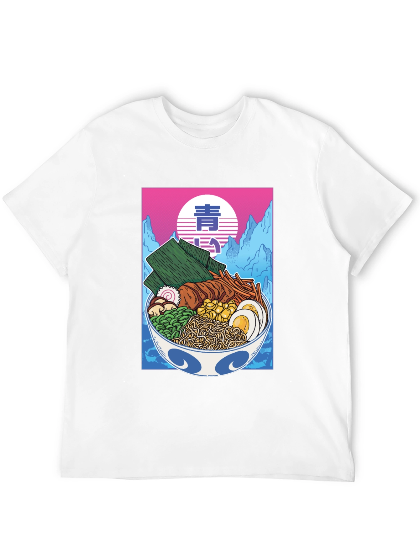 Ramen Bowl Graphic Tee - Unisex T-Shirt