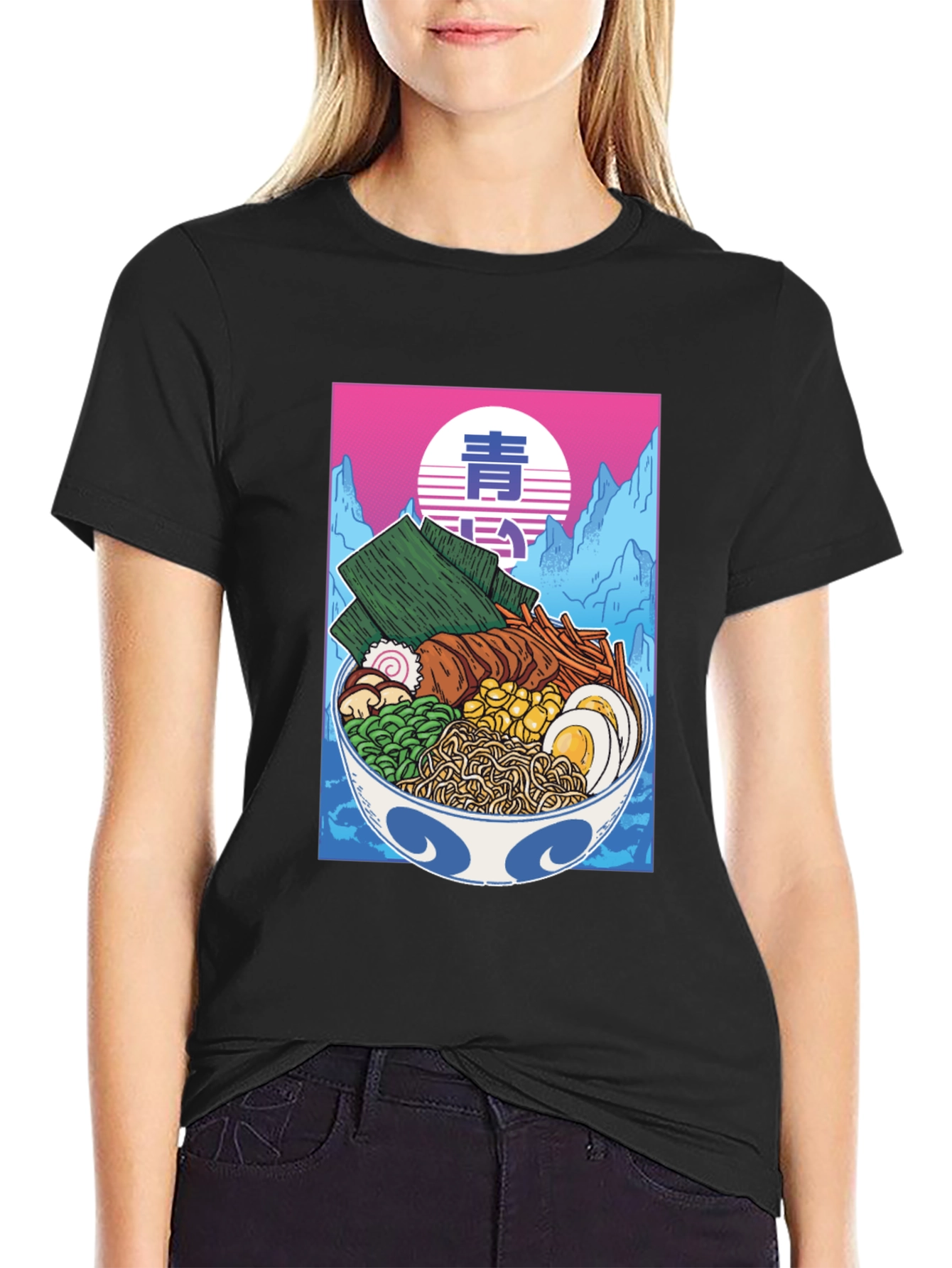 Ramen Bowl Graphic Tee - Unisex T-Shirt