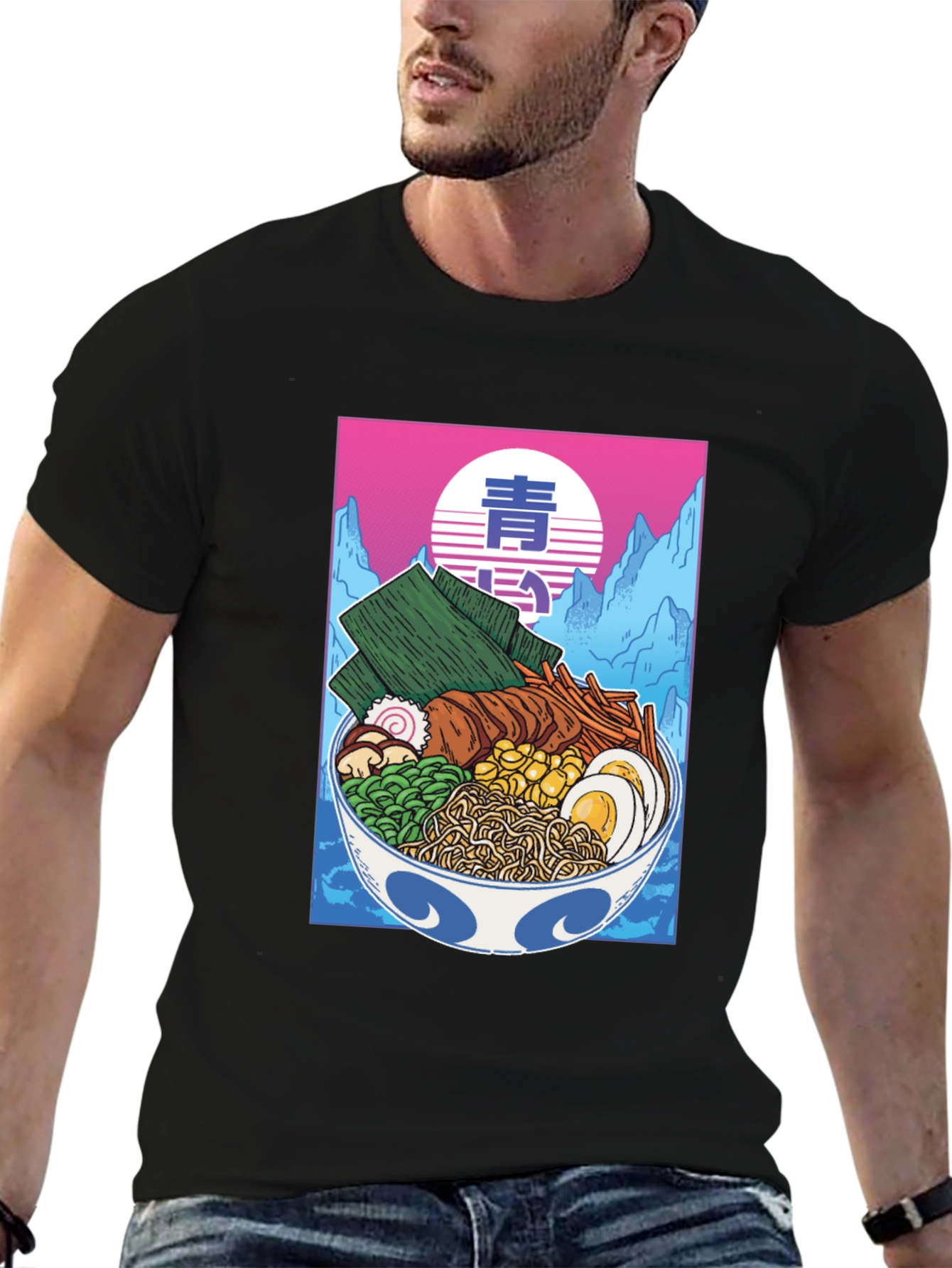 Ramen Bowl Graphic Tee - Unisex T-Shirt