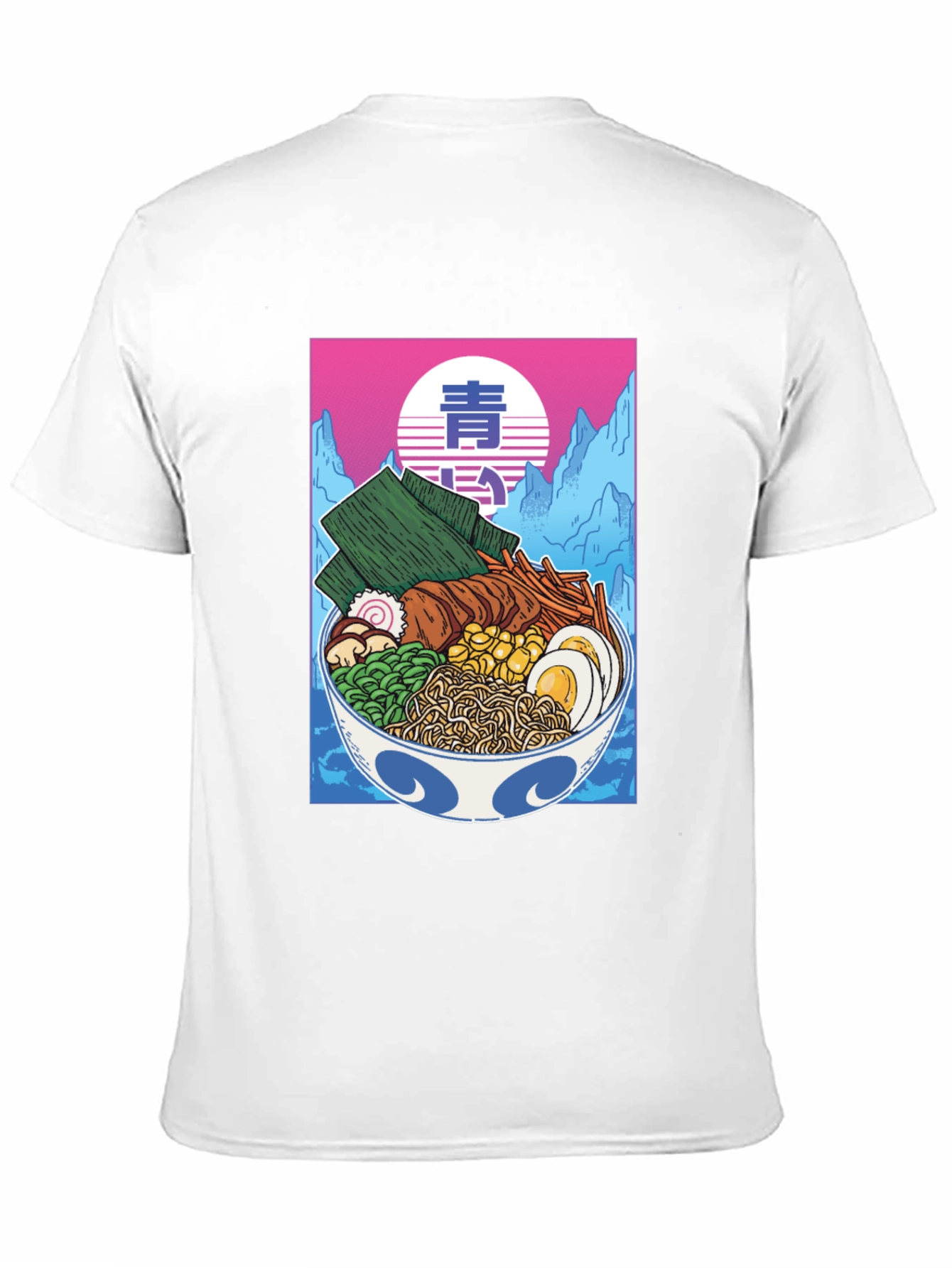 Ramen Bowl Graphic Tee - Unisex T-Shirt