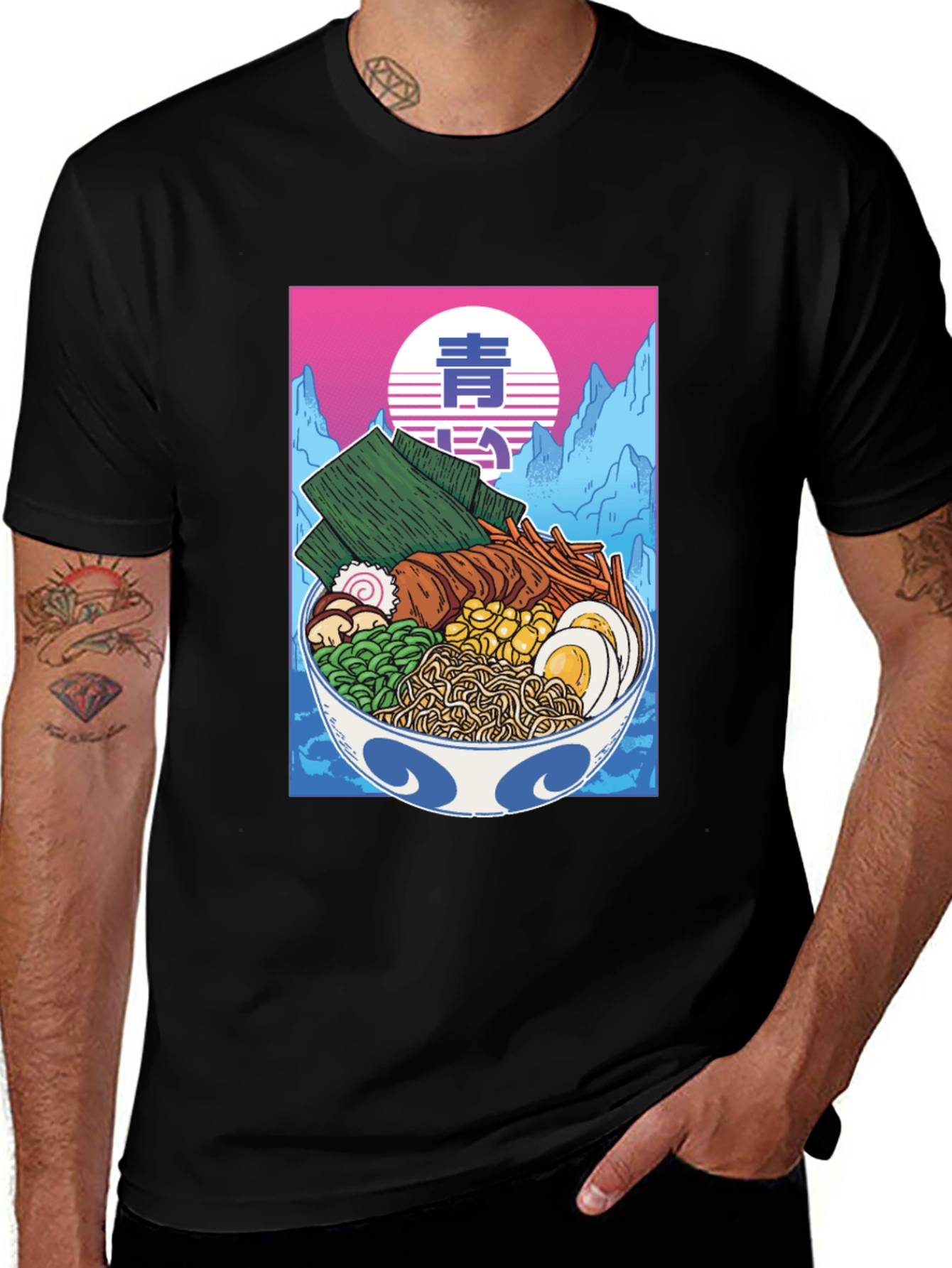 Ramen Bowl Graphic Tee - Unisex T-Shirt