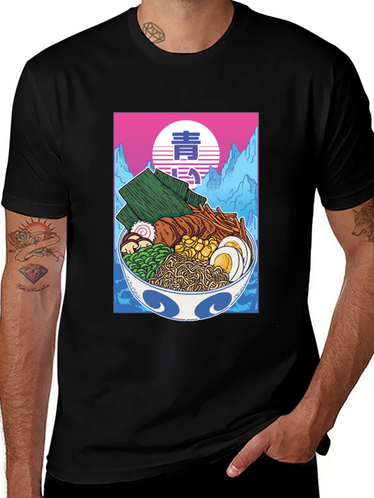 Ramen Bowl Graphic Tee - Unisex T-Shirt