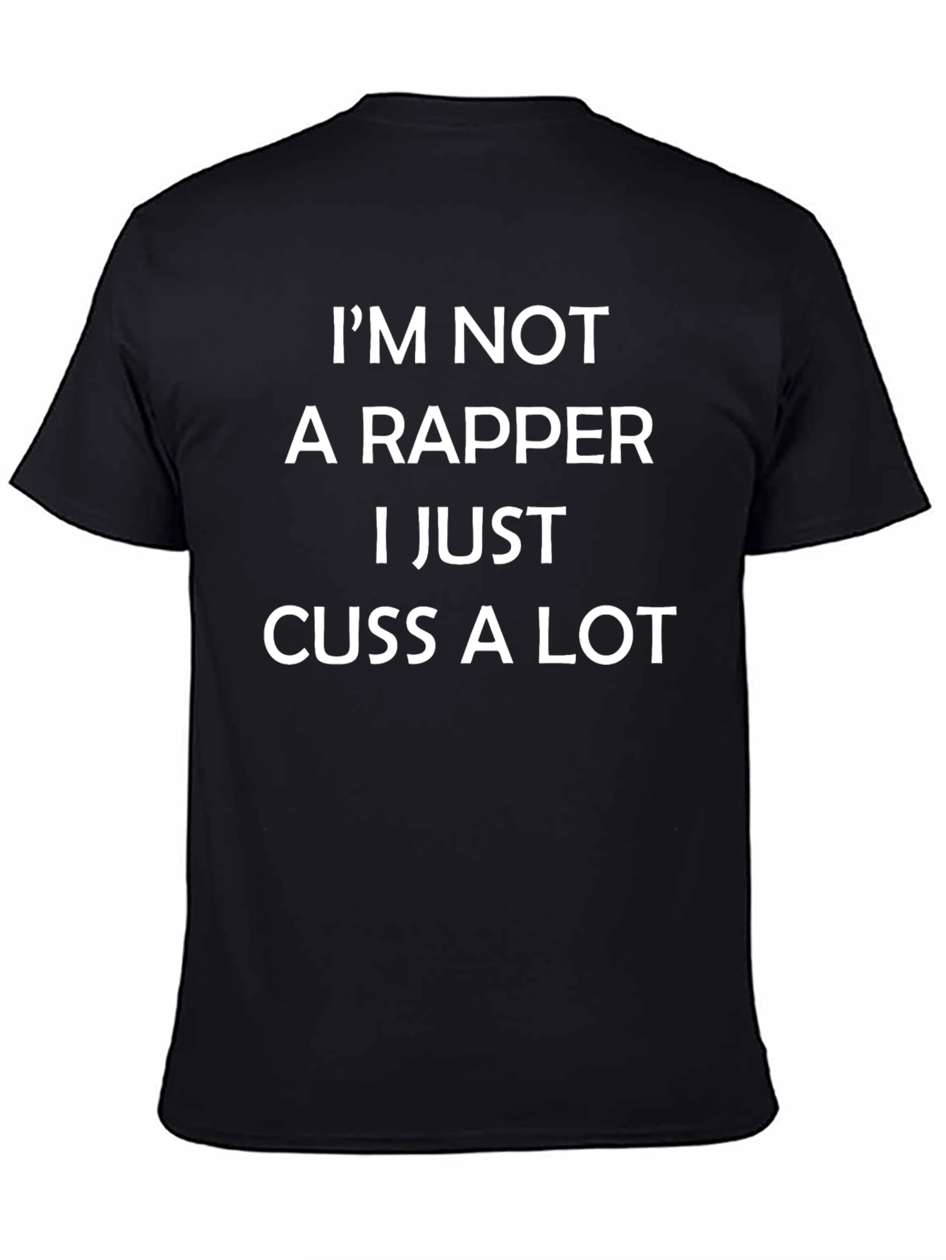 Im Not A Rapper Graphic T-Shirt