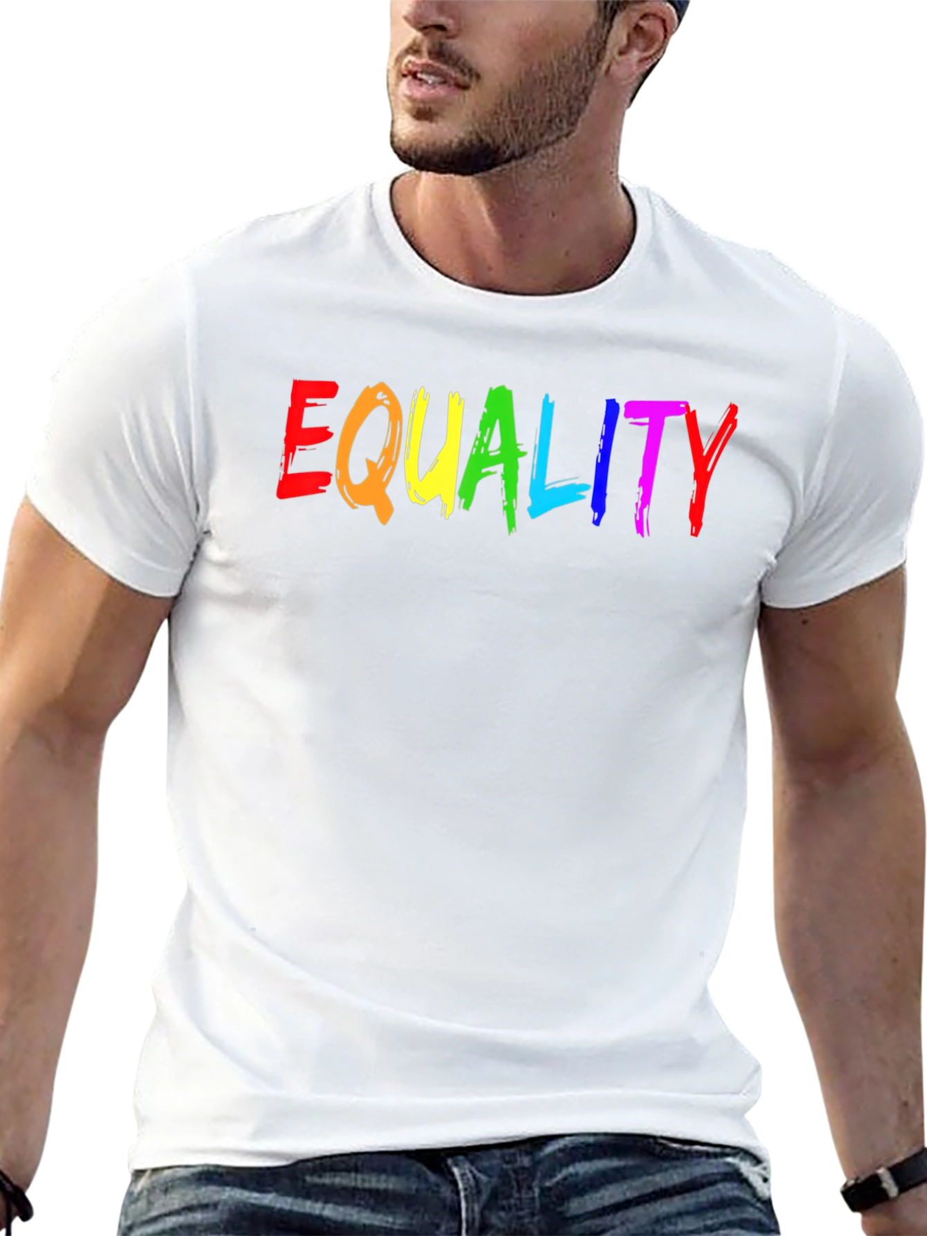 Equality Rainbow Pride T-Shirt