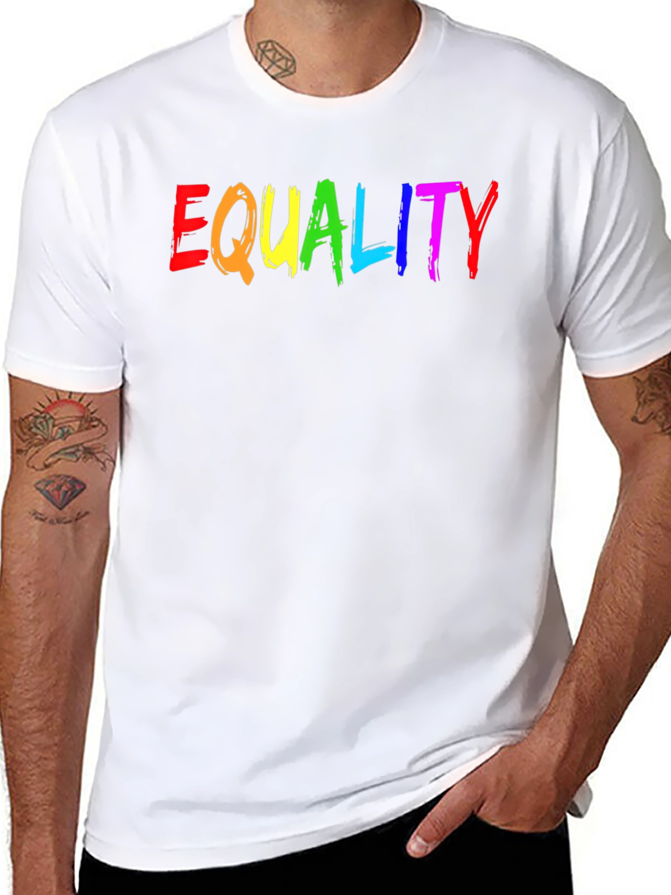 Equality Rainbow Pride T-Shirt
