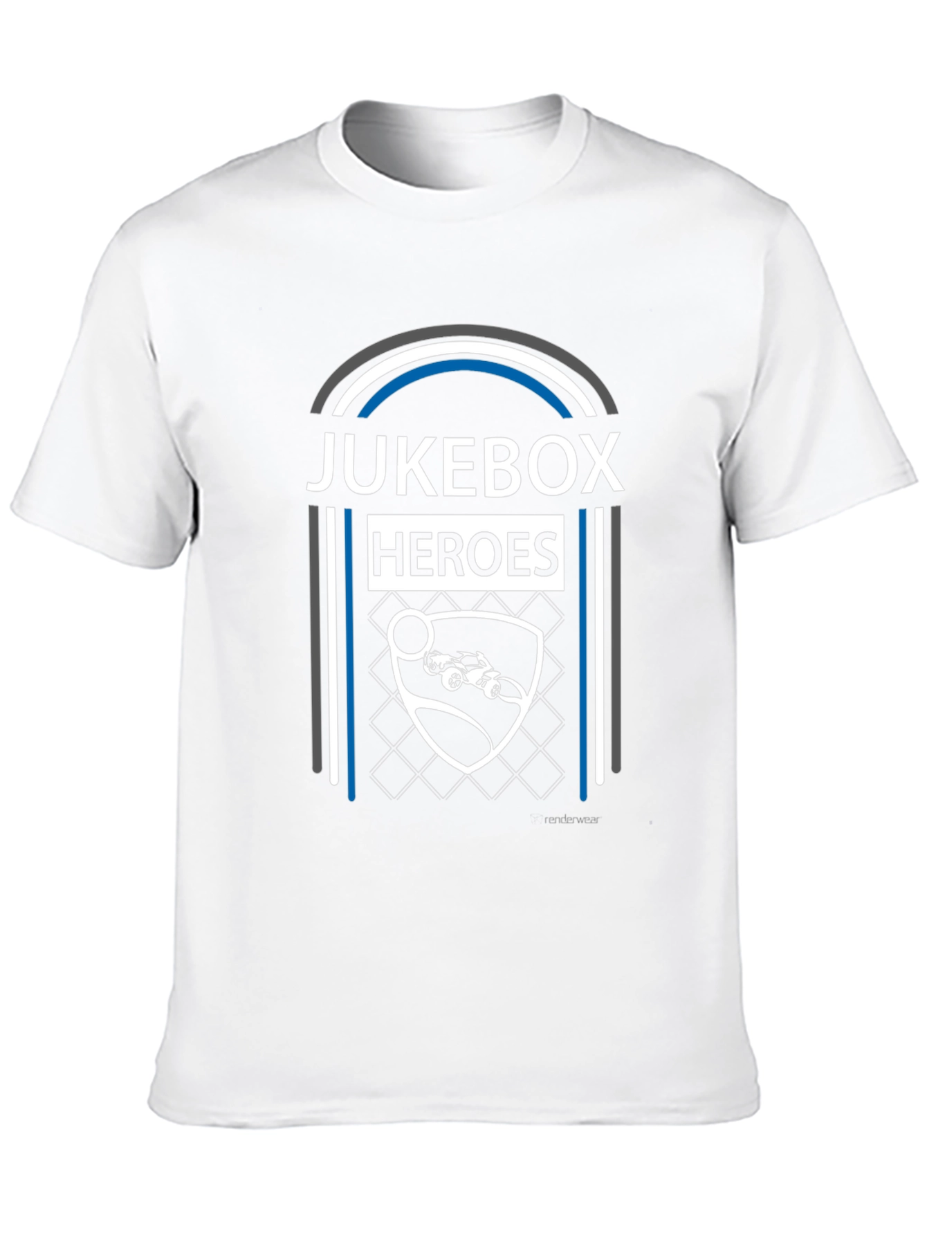 Jukebox Heroes Graphic Tee - Rocket League Fan Shirt