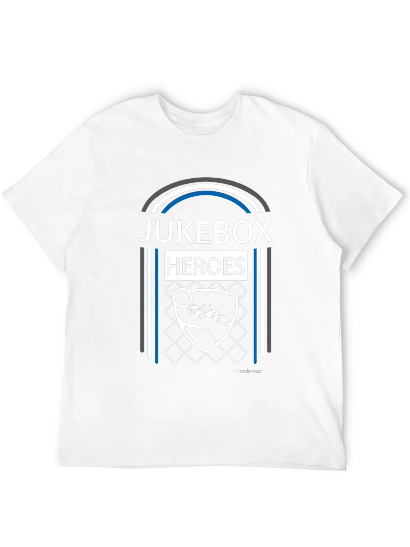 Jukebox Heroes Graphic Tee - Rocket League Fan Shirt