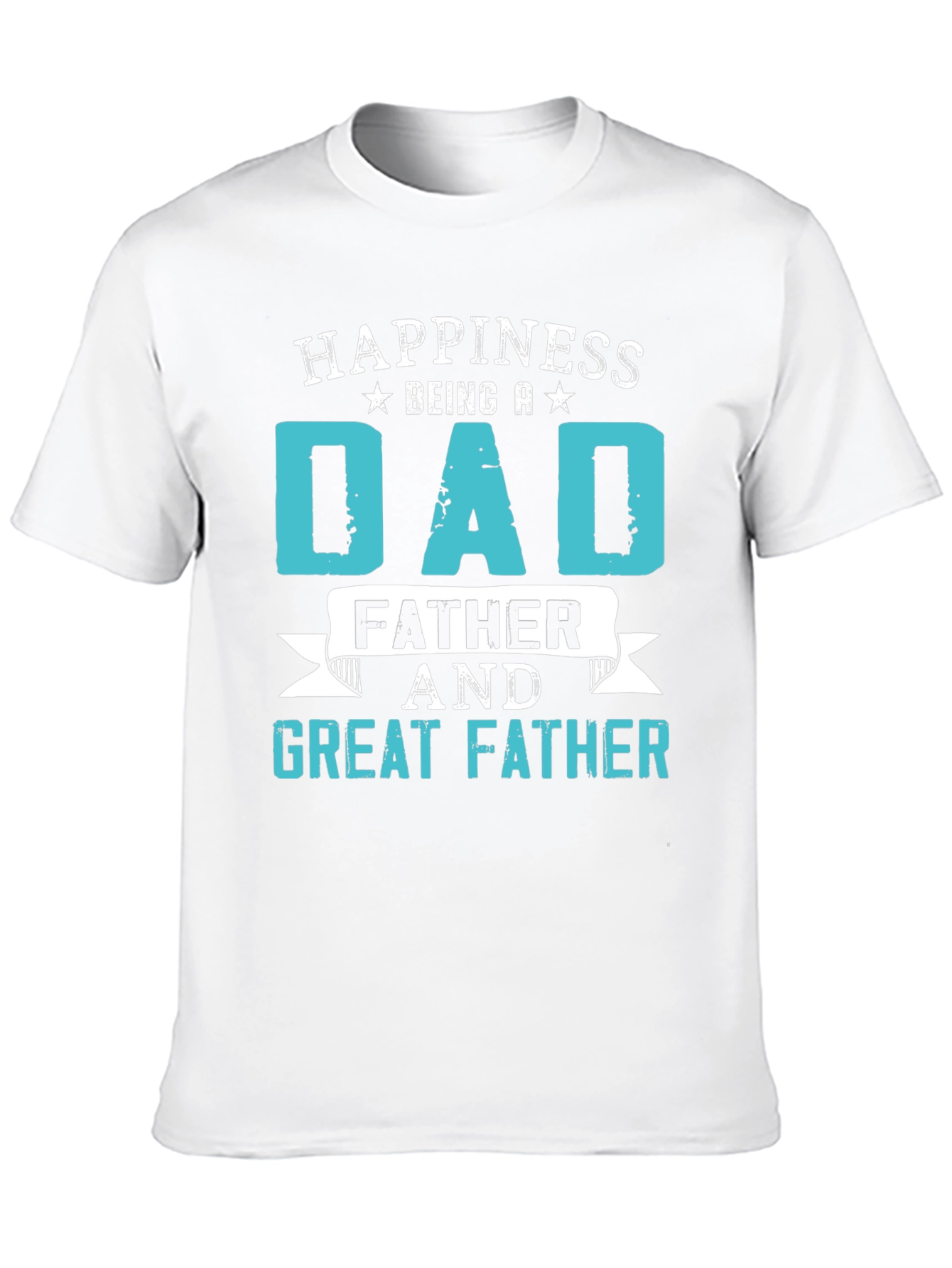 Happiness Being A Dad Graphic T-Shirt