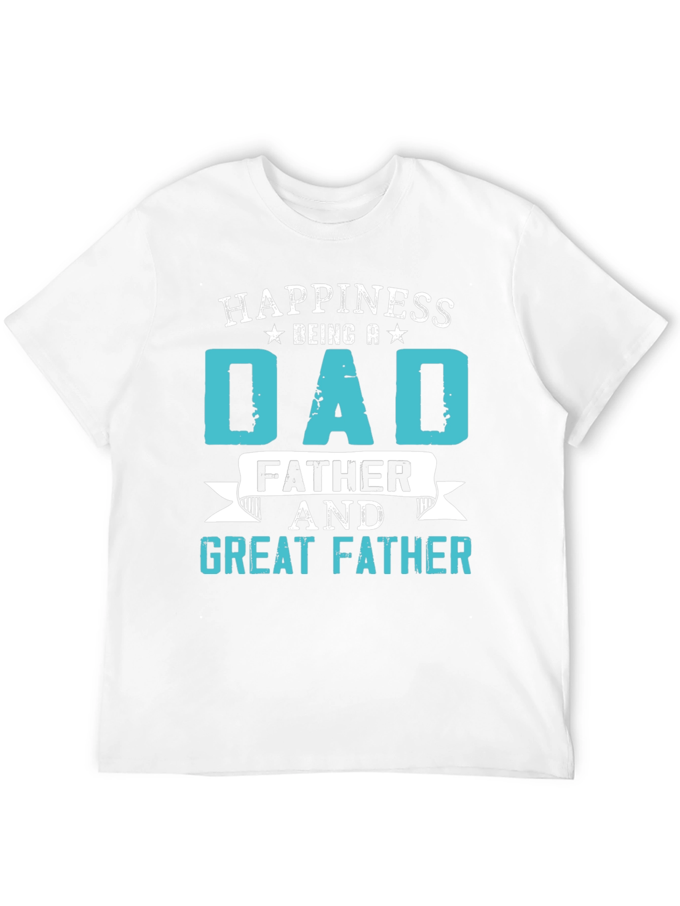 Happiness Being A Dad Graphic T-Shirt