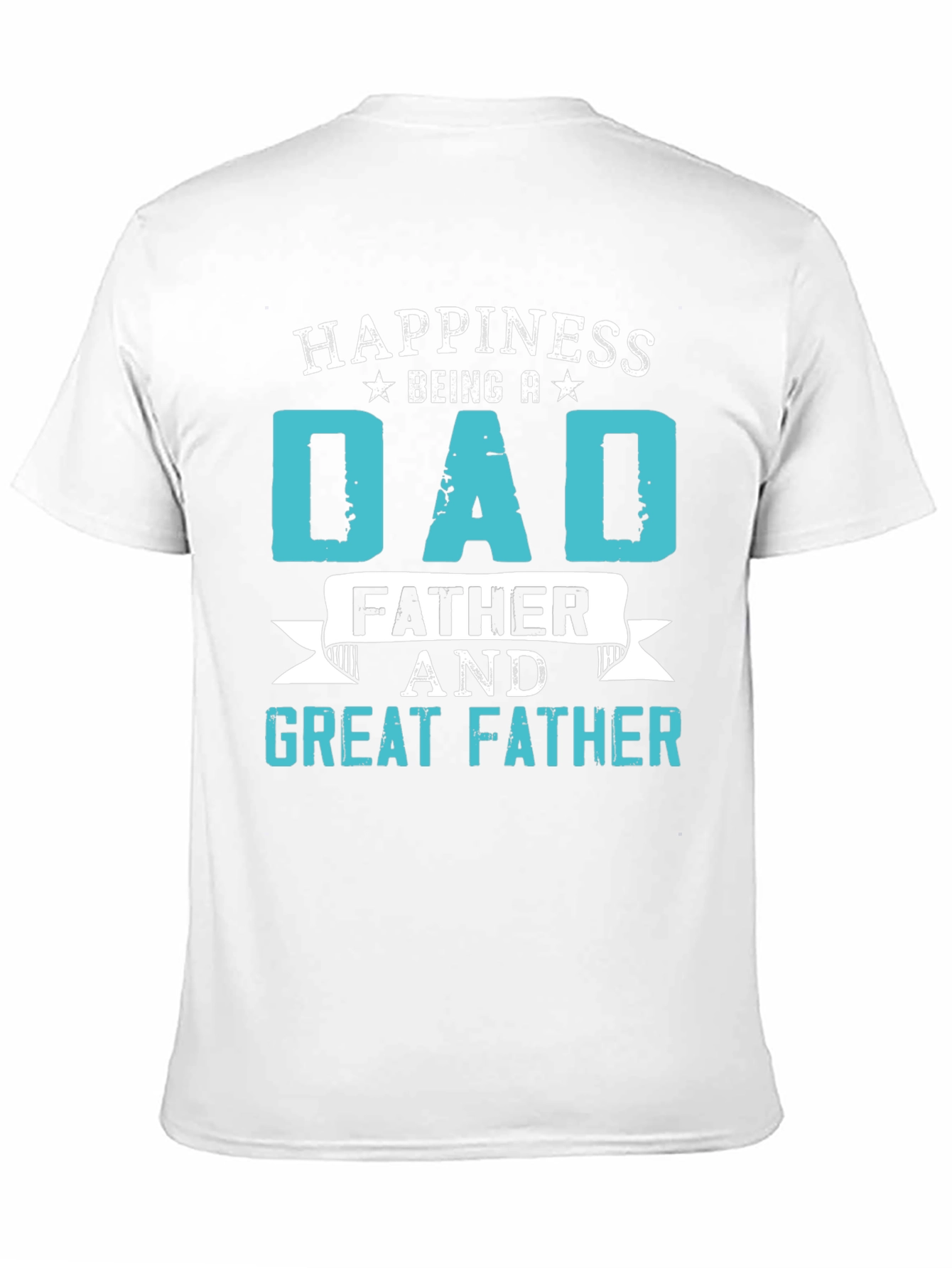 Happiness Being A Dad Graphic T-Shirt